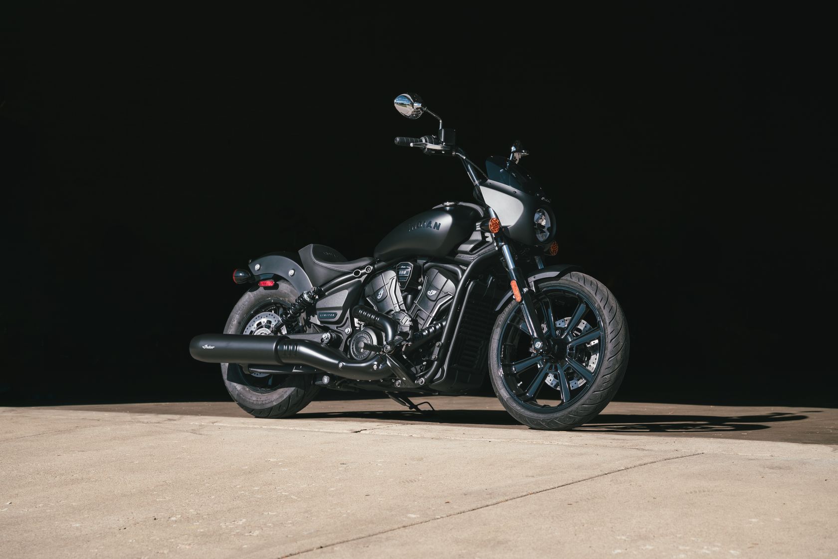 Indian Sport Scout Sixty 2026 en statique