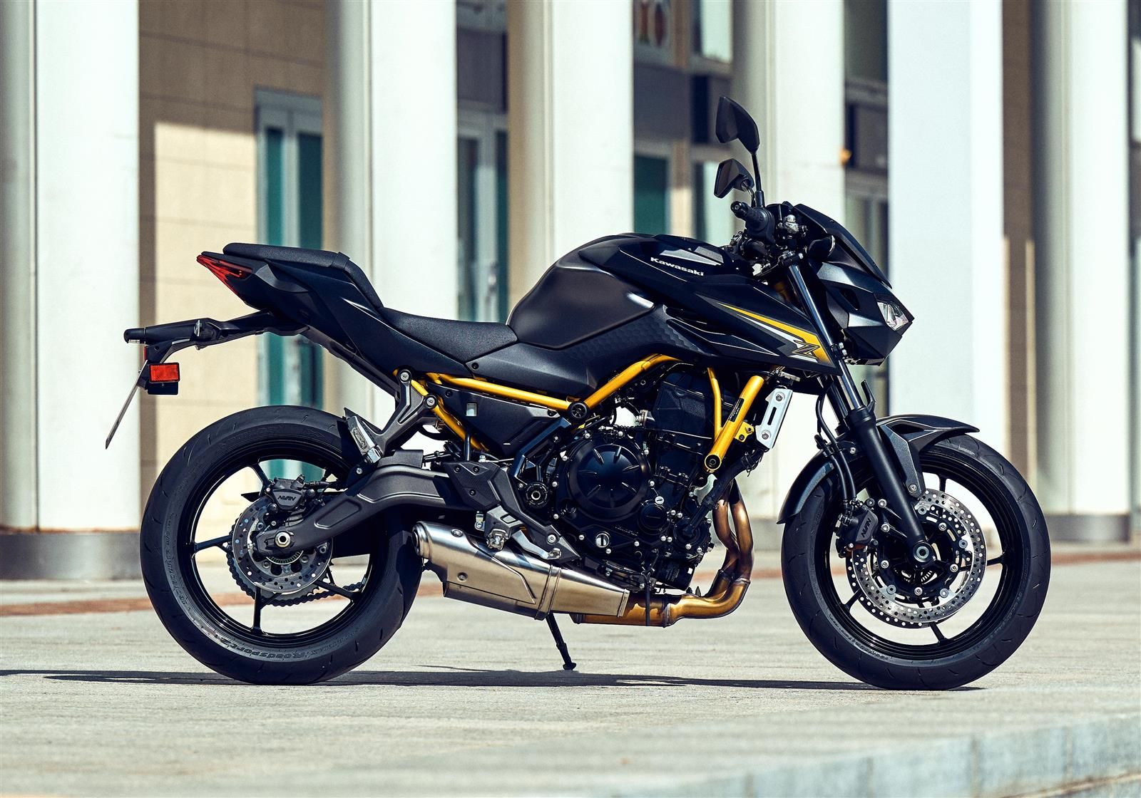 Kawasaki Z650 S 2026 vue de profil