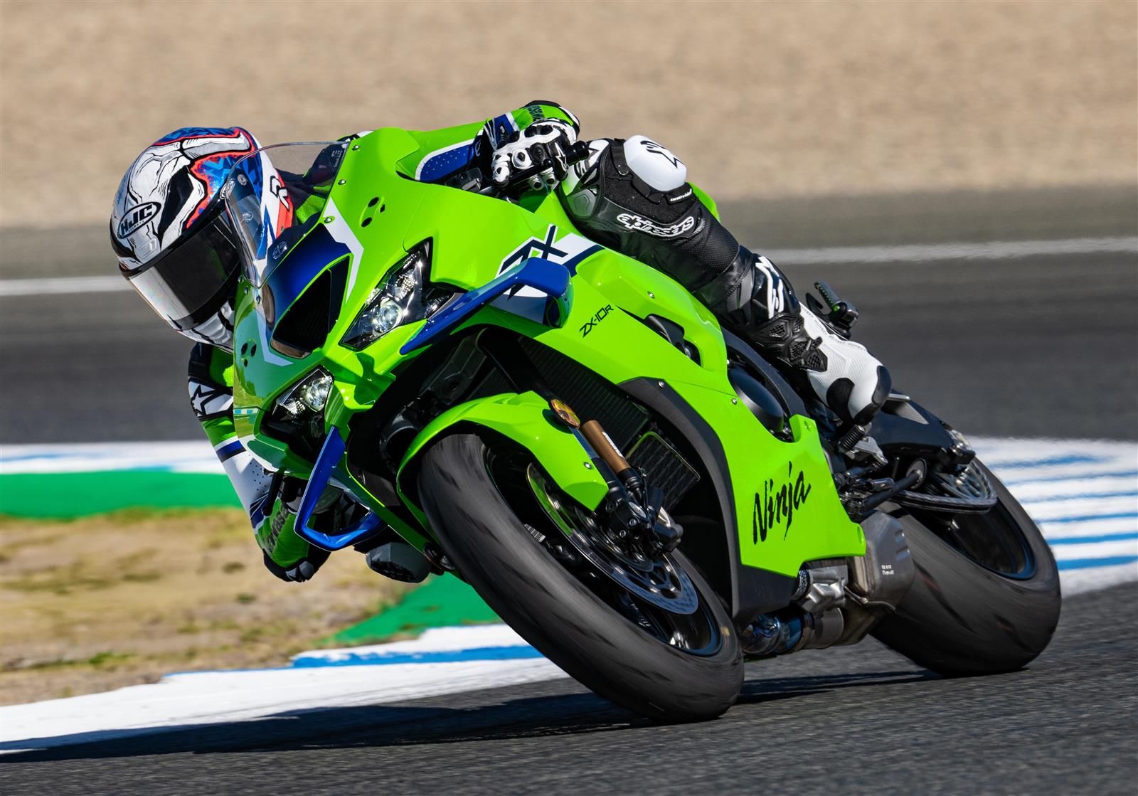 Kawasaki ZX-10R 2026 sur circuit