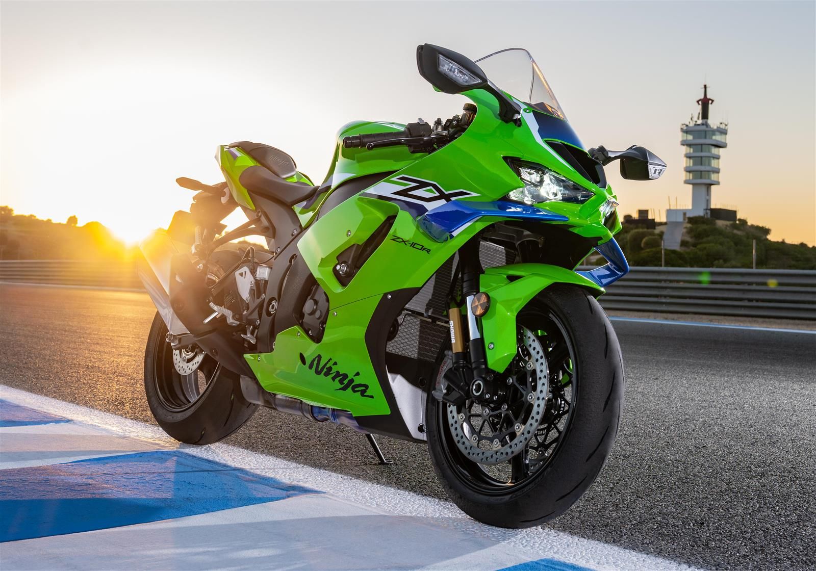 Kawasaki ZX-10R 2026 en statique