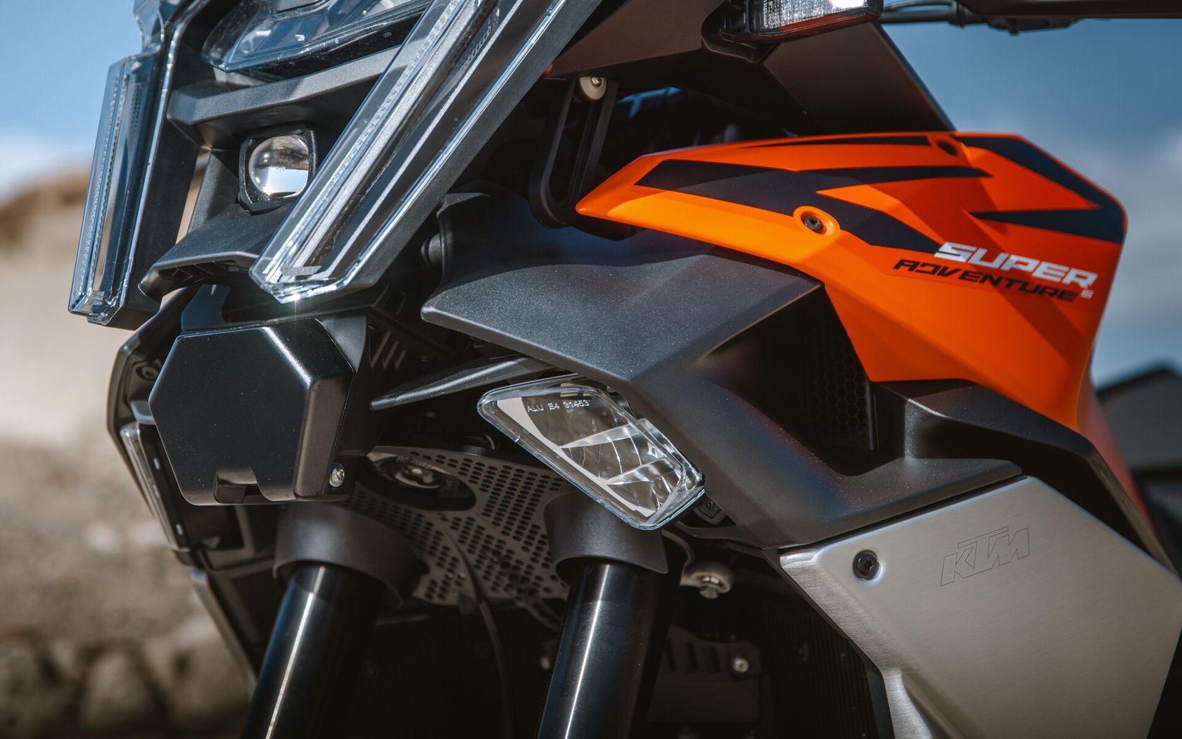 KTM 1390 Super Adventure S Evo 2026 en détails KTM 1390 Super Adventure S Evo 2026 en détails