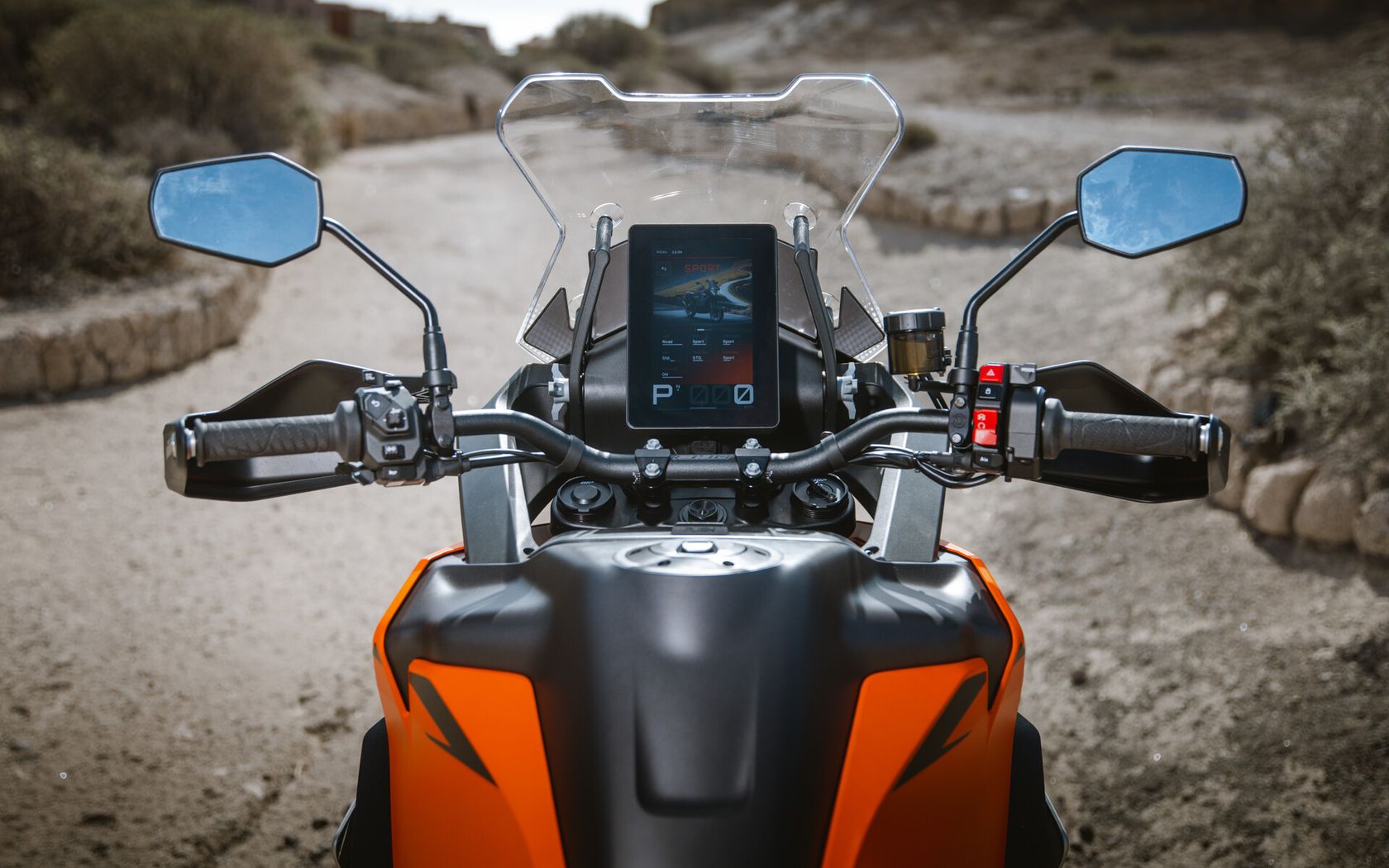 Ecran KTM 1390 Super Adventure S Evo 2026 Ecran KTM 1390 Super Adventure S Evo 2026