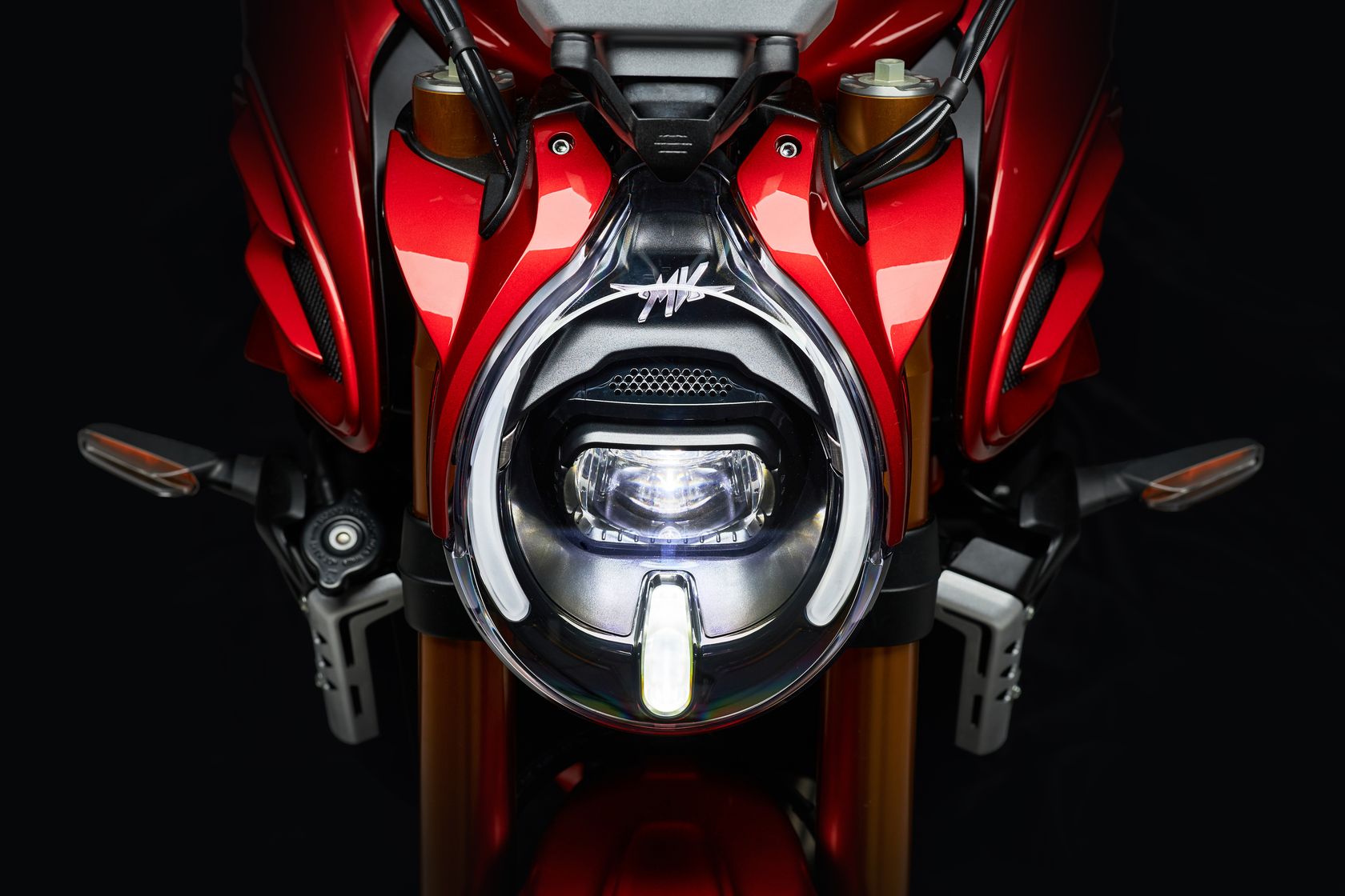 Face avant MV Agusta Brutale Serie Oro 2026