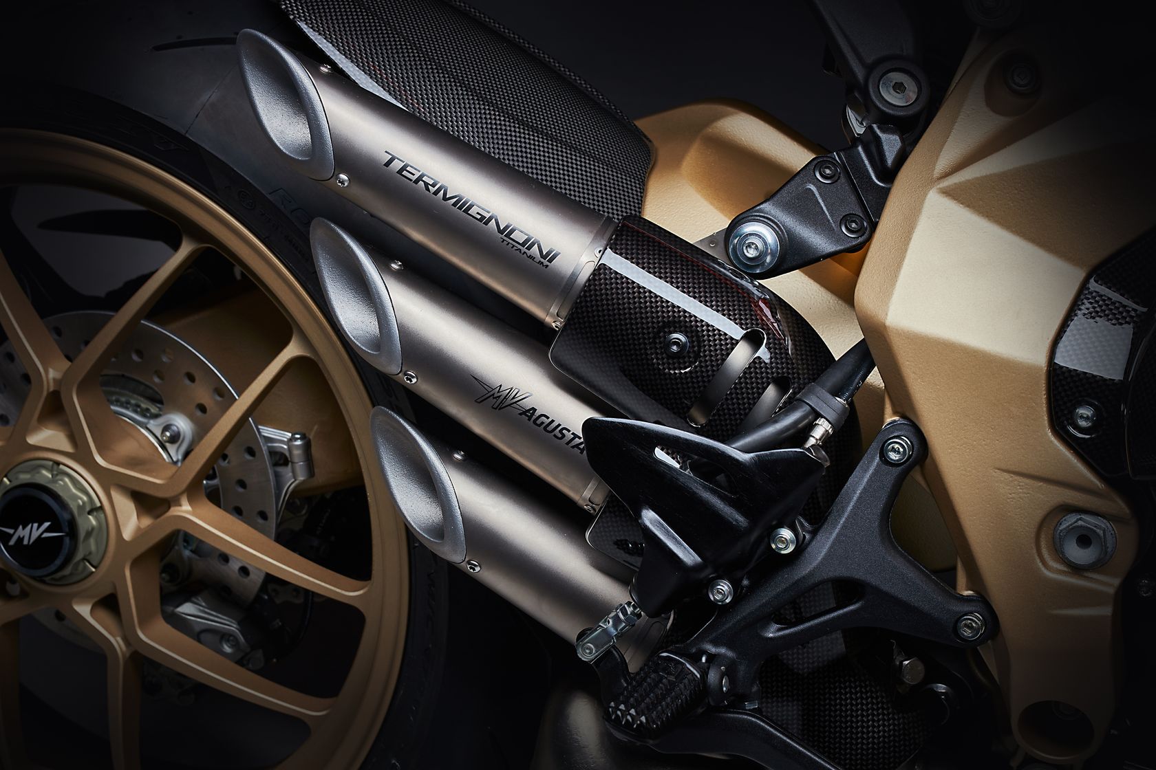 Echappement MV Agusta Brutale Serie Oro 2026