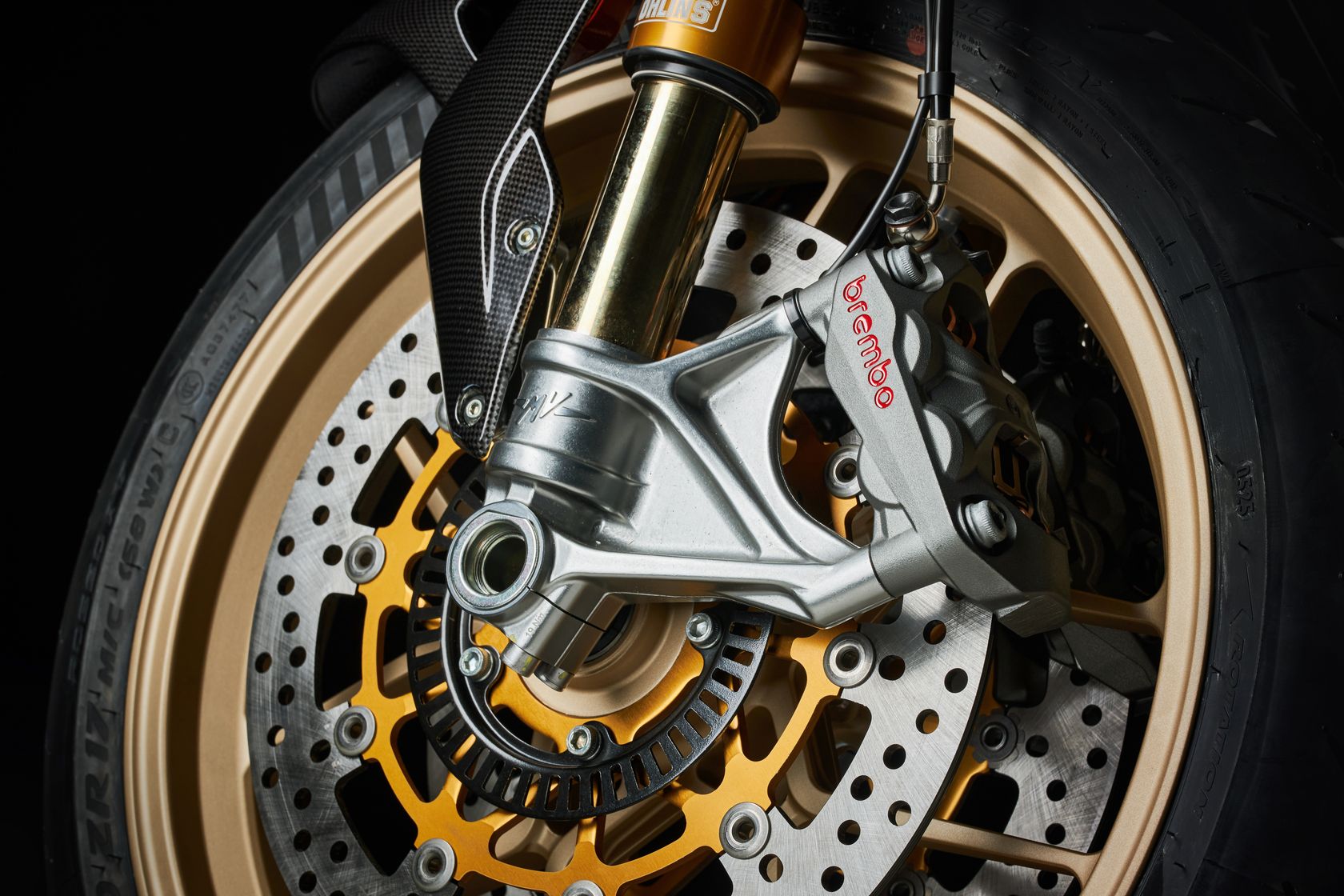 Train avant MV Agusta Brutale Serie Oro 2026