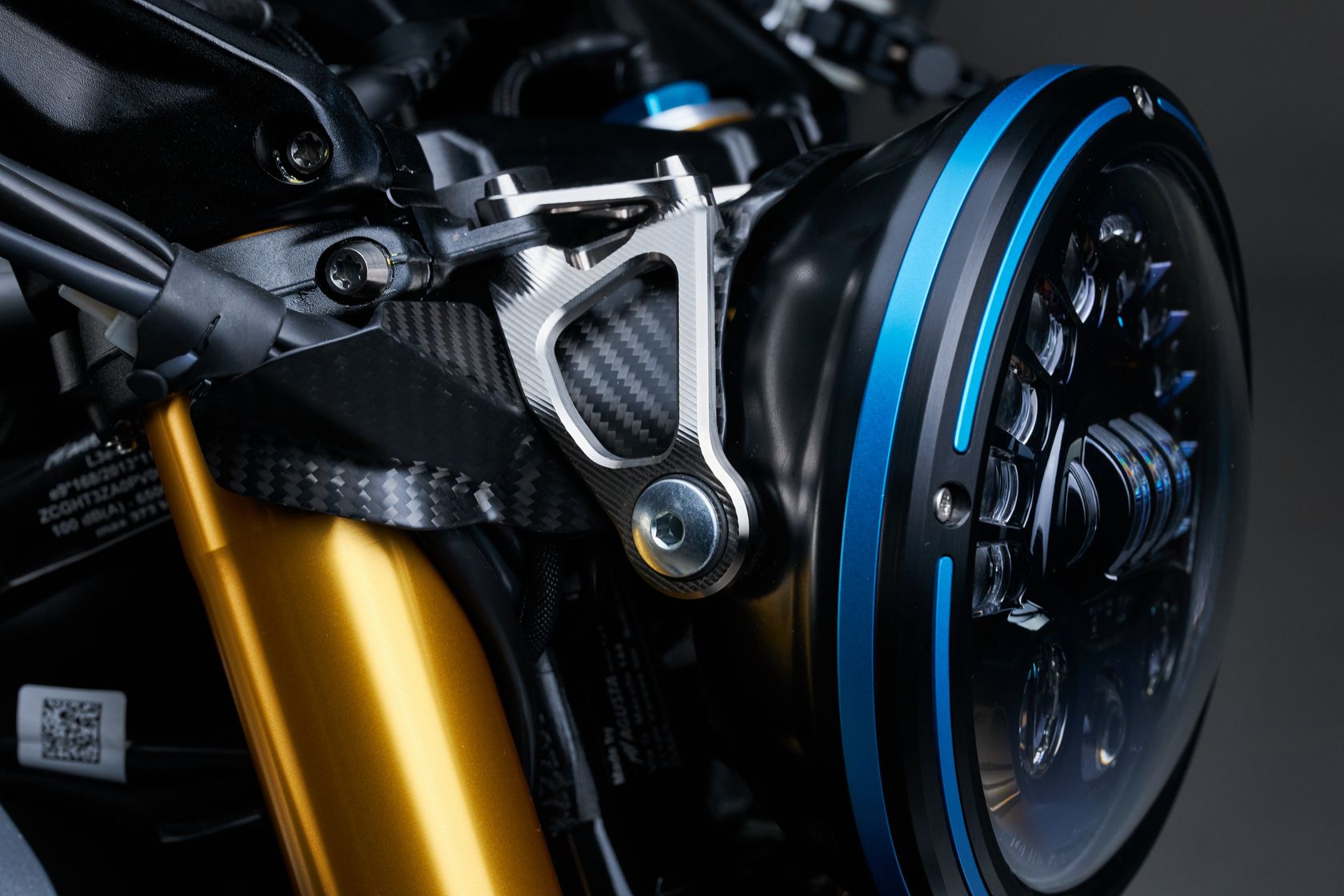 Phare MV Agusta Rush Titanio 2026 Phare MV Agusta Rush Titanio 2026