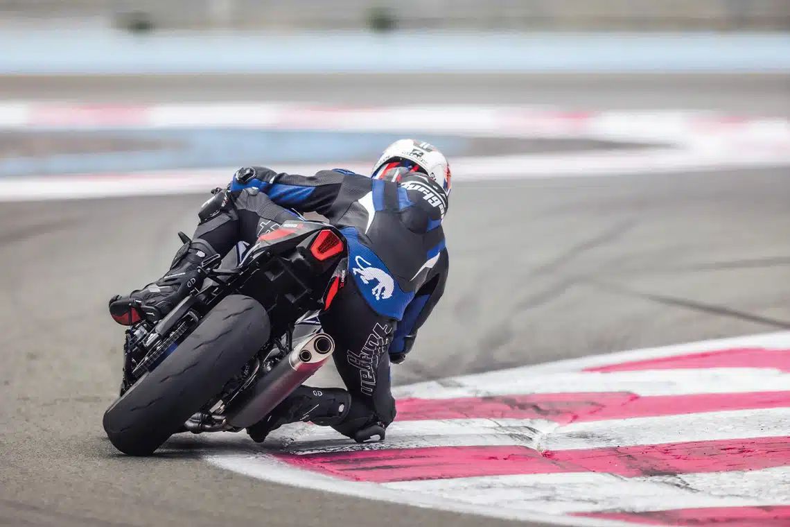 Suzuki GSX-R1000R 2026 vue arrière