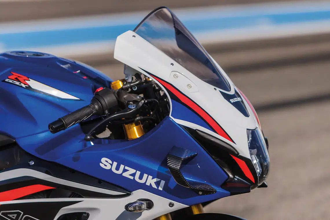 Suzuki GSX-R1000R 2026 en détails