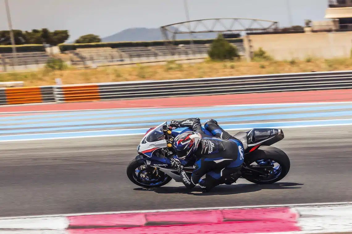 Suzuki GSX-R1000R 2026 sur circuit