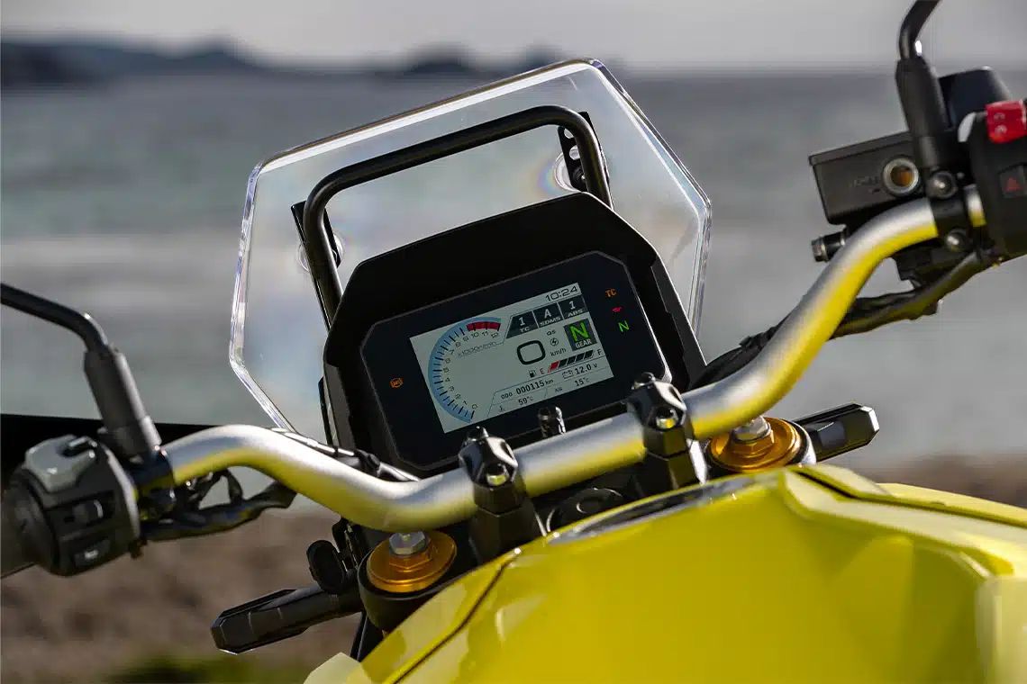 Ecran Suzuki V-Strom 800DE 2026 Ecran Suzuki V-Strom 800DE 2026