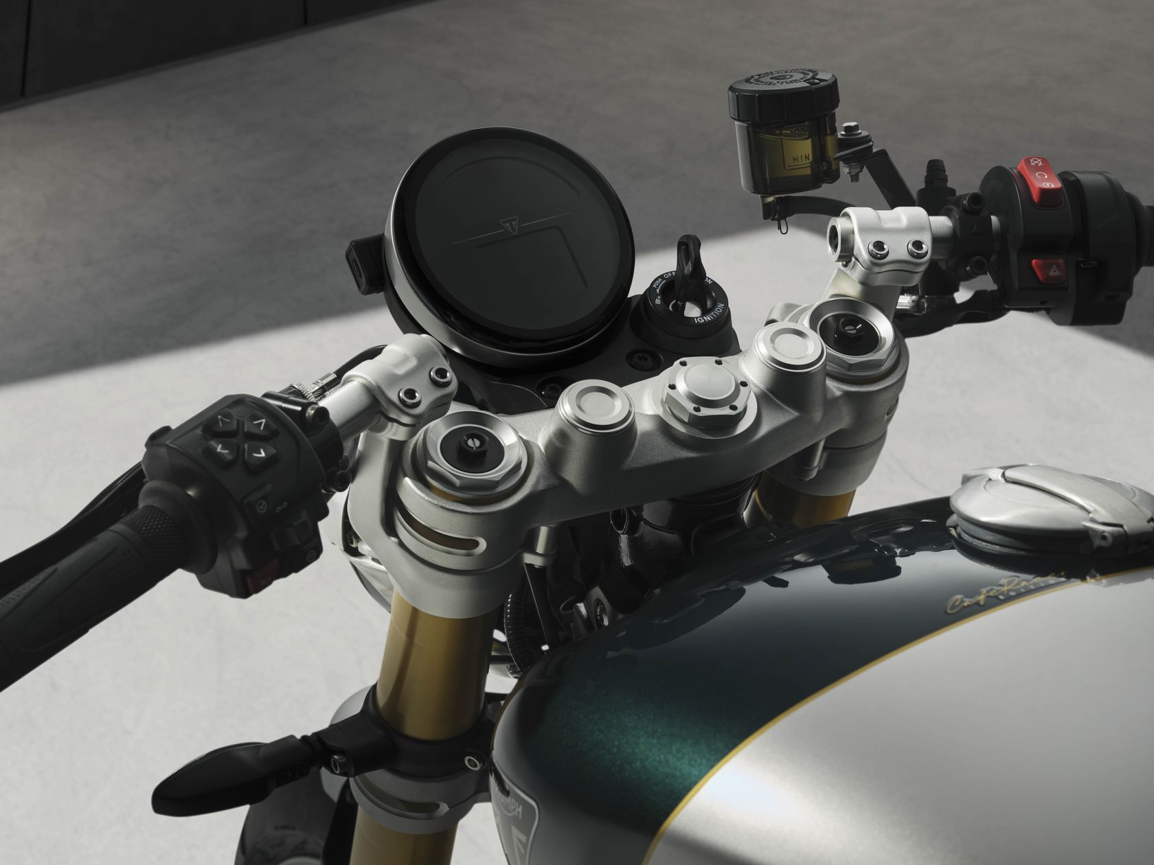 Ecran Triumph Speed Twin 1200 Café Racer Edition 2026