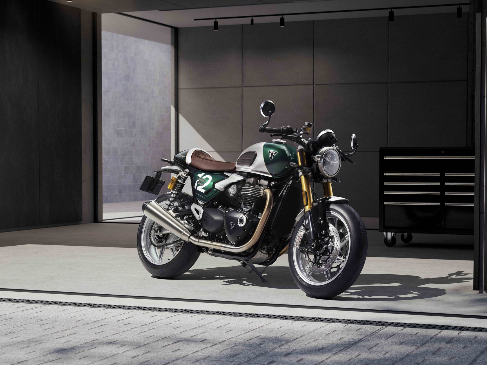 Triumph Speed Twin 1200 Café Racer Edition 2026