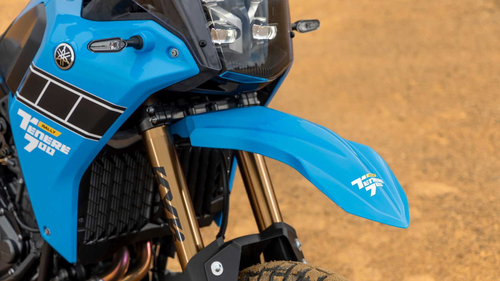 Face avant Yamaha Ténéré 700 2026