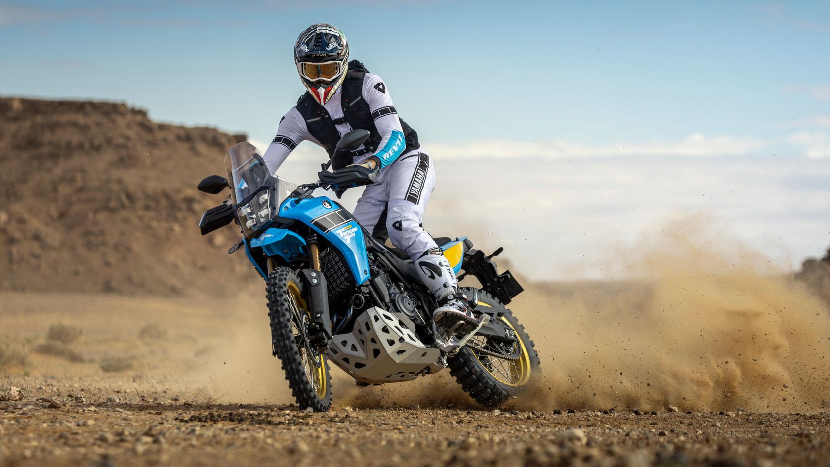 Yamaha Ténéré 700 2026 en glisse