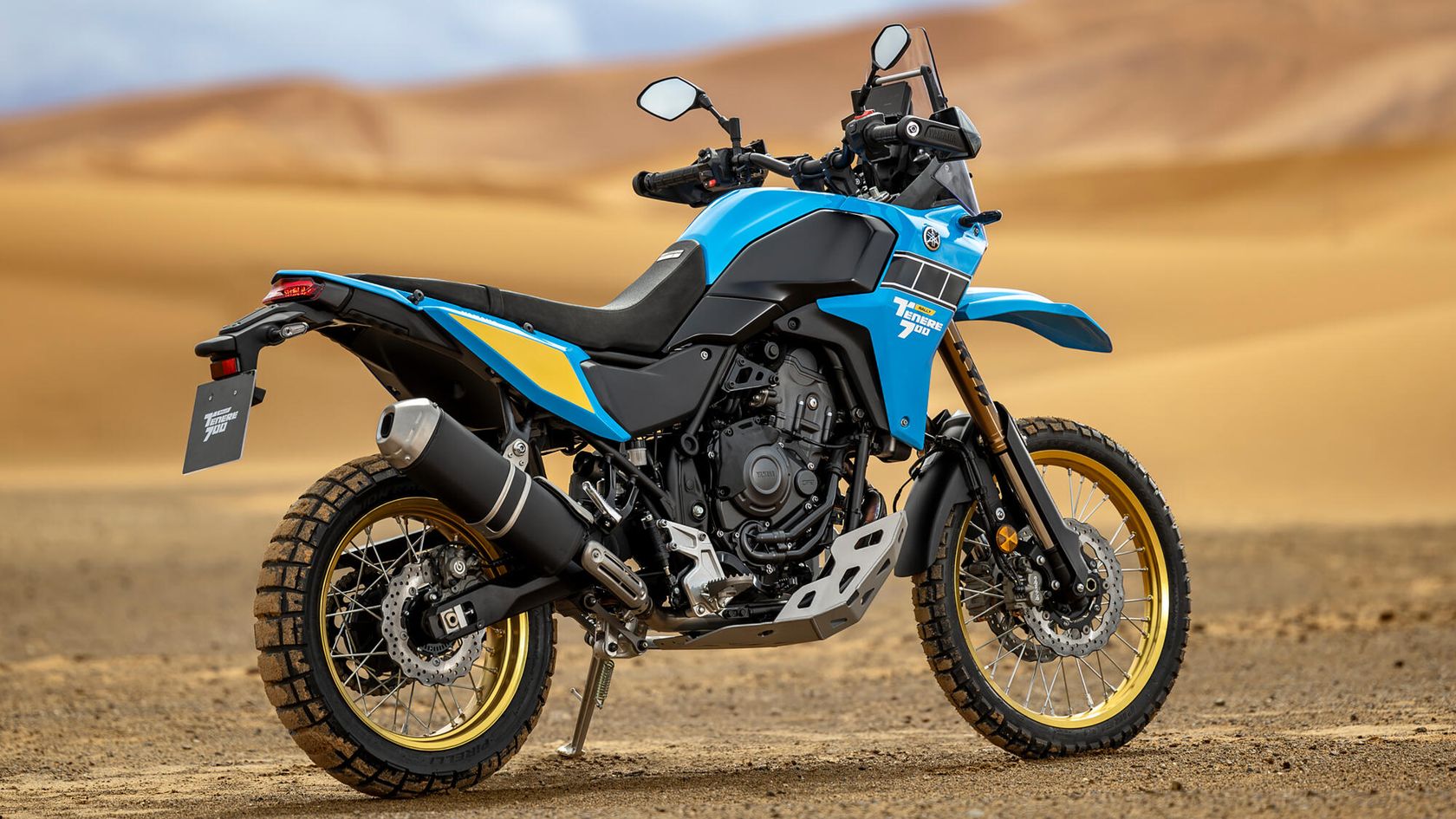 Yamaha Ténéré 700 2026 en statique