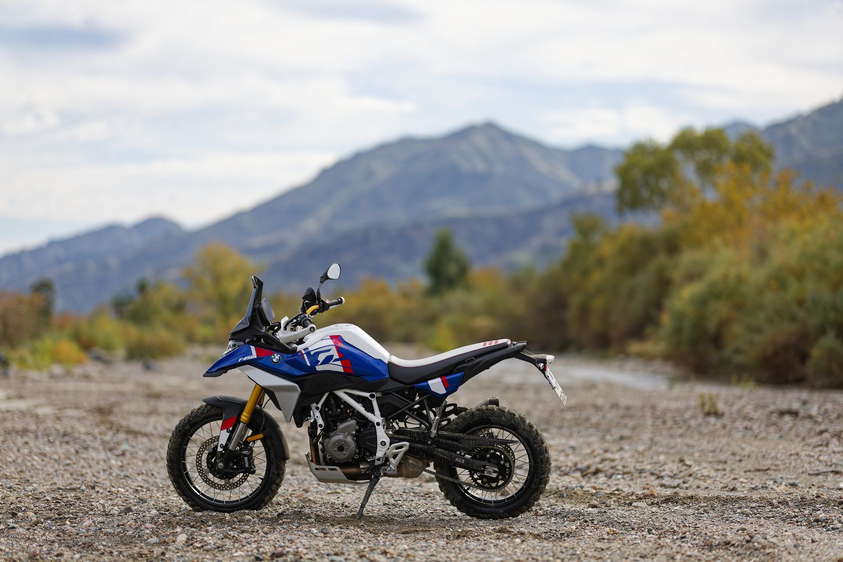 BMW F 450 GS 2026 vue de profil