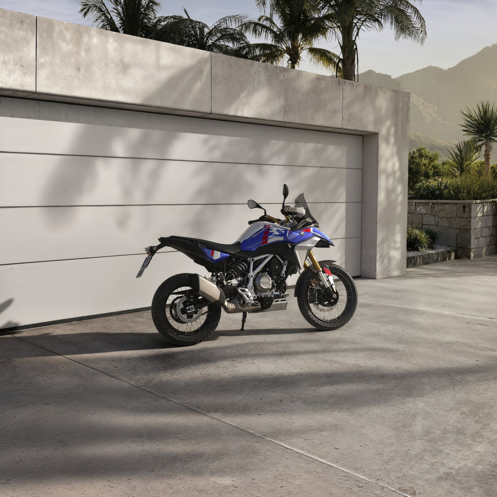 BMW F 450 GS 2026 en statique