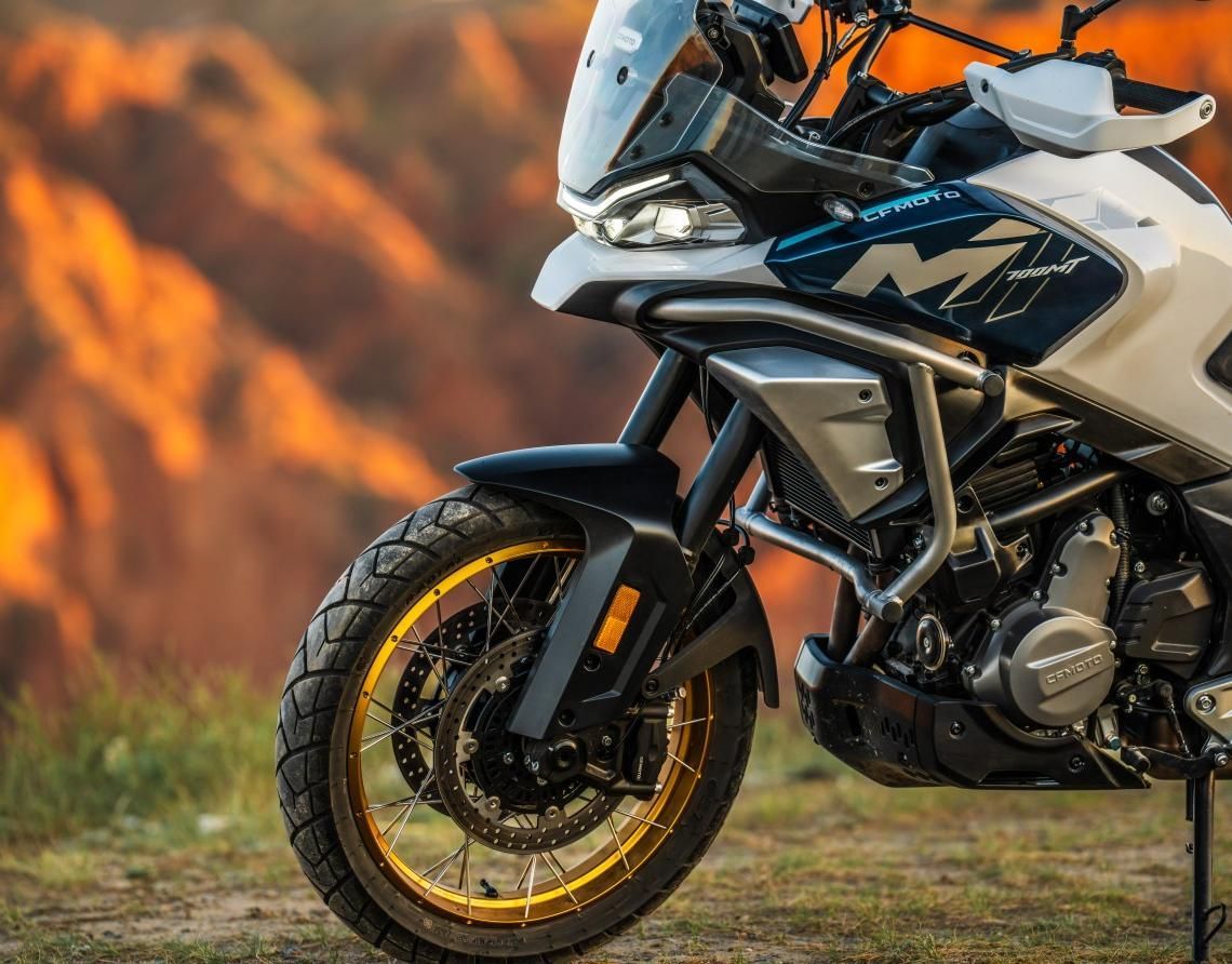 Train avant CFMoto 700MT 2026