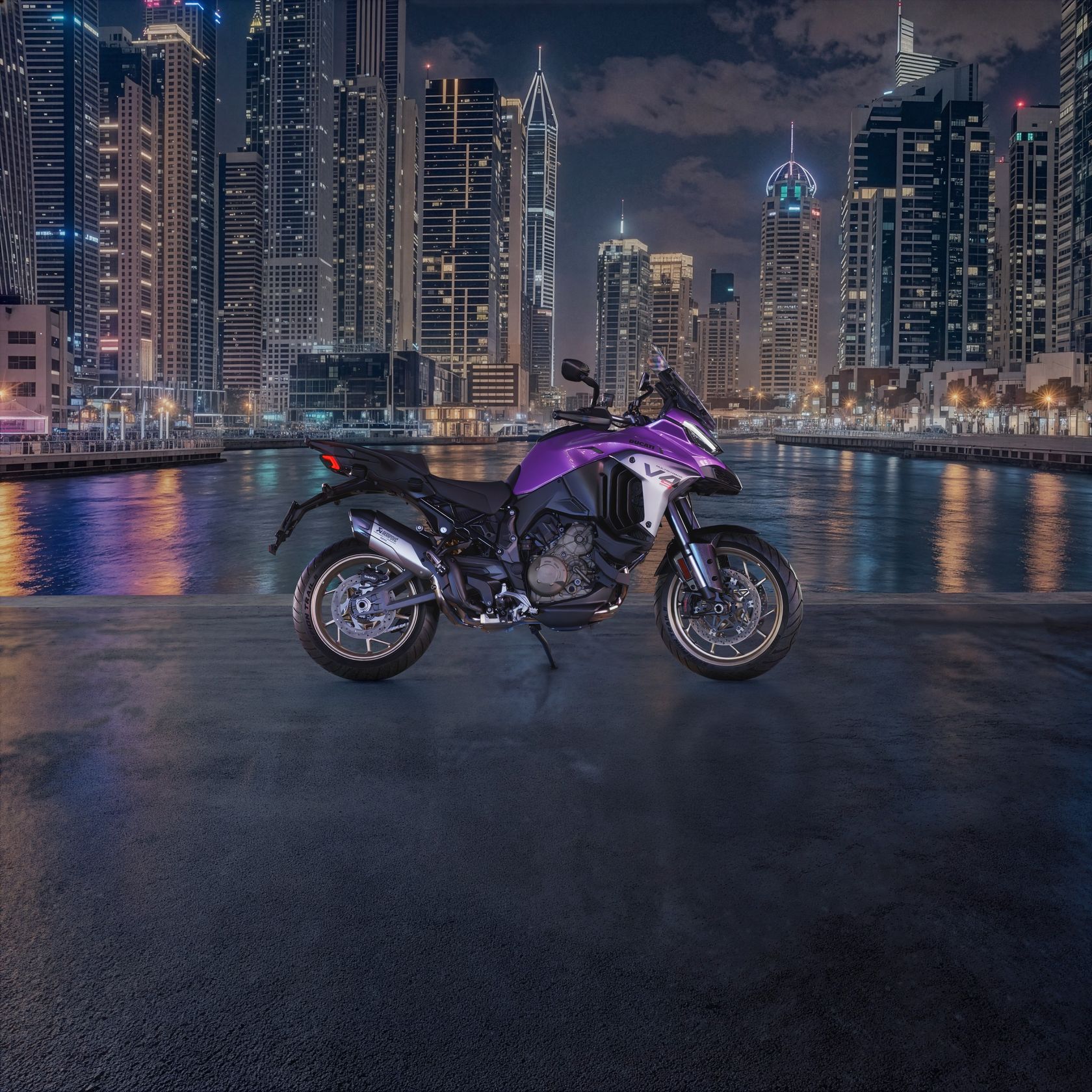 Ducati Multistrada V4 Violette Ducati Multistrada V4 Violette