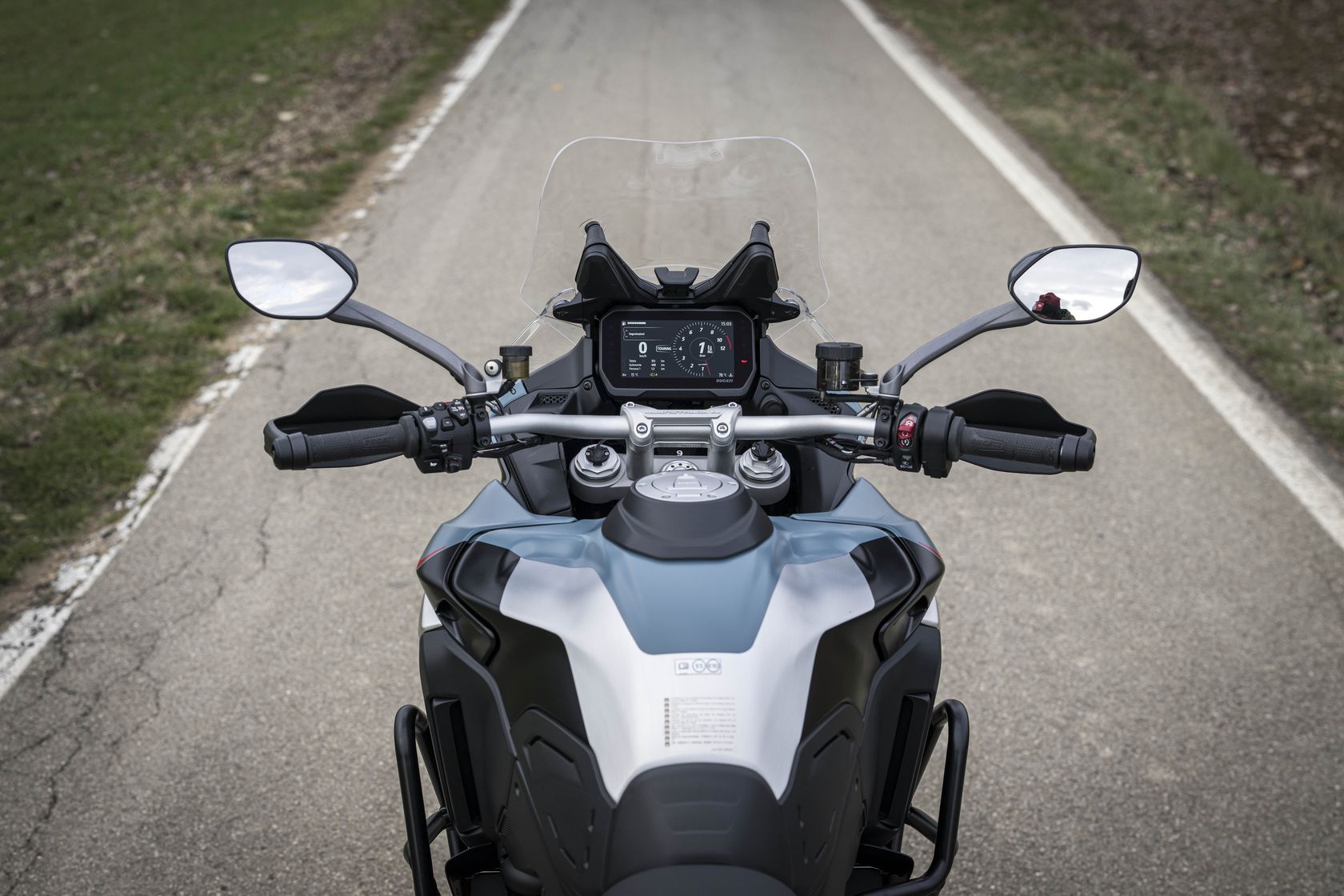 Ecran Ducati Multistrada V4 Rally 2026 Ecran Ducati Multistrada V4 Rally 2026