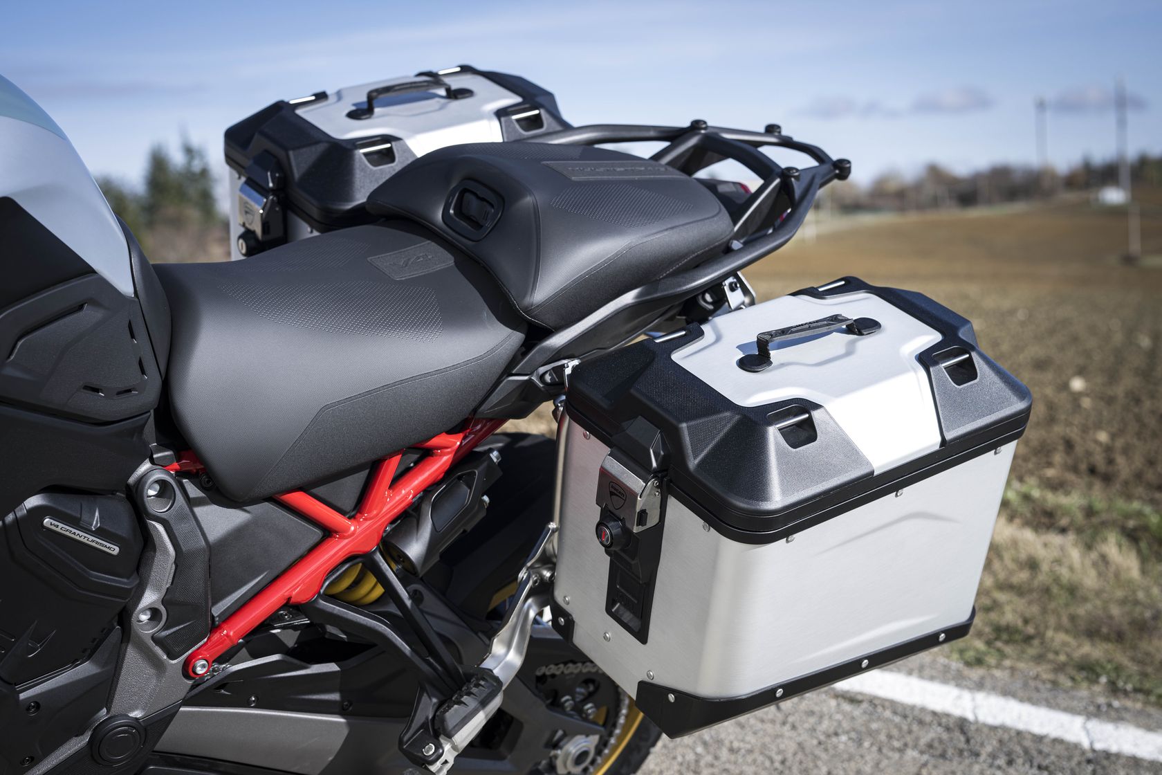 Valises Ducati Multistrada V4 Rally 2026 Valises Ducati Multistrada V4 Rally 2026