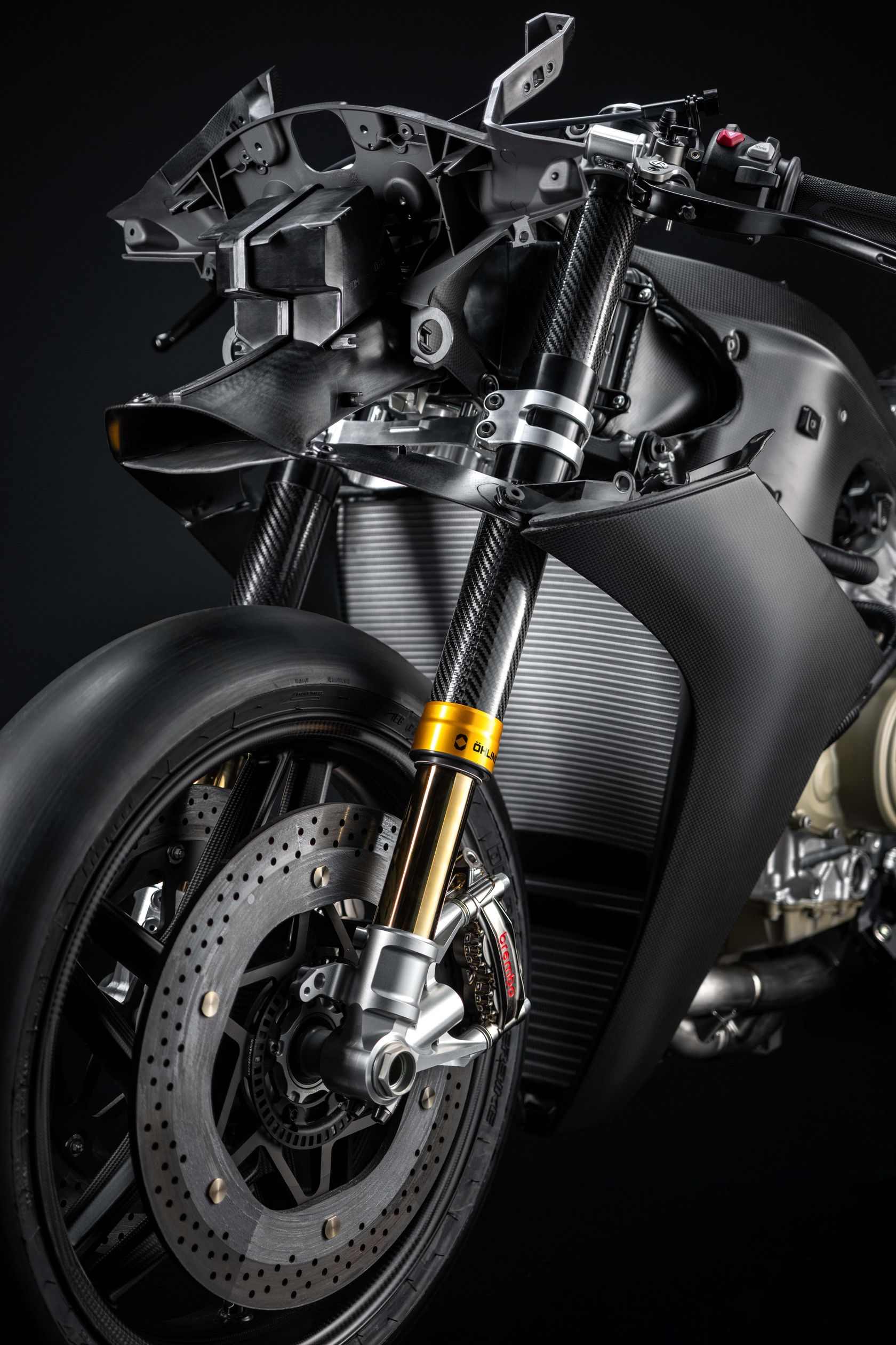 Fourche Ducati Superleggera V4 Centenario