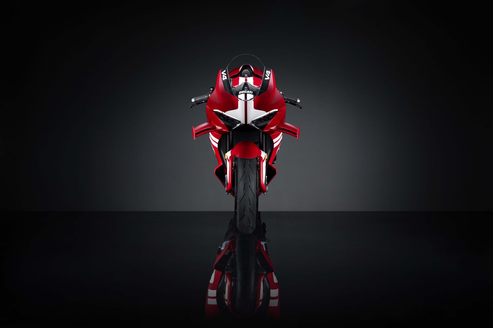 Ducati Superleggera V4 Centenario vue de face