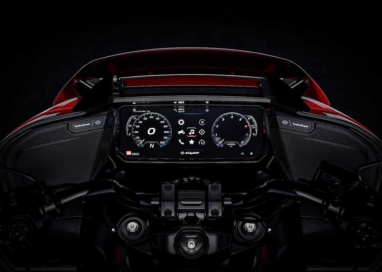 Ecran Harley Davidson CVO Road Glide ST 2026