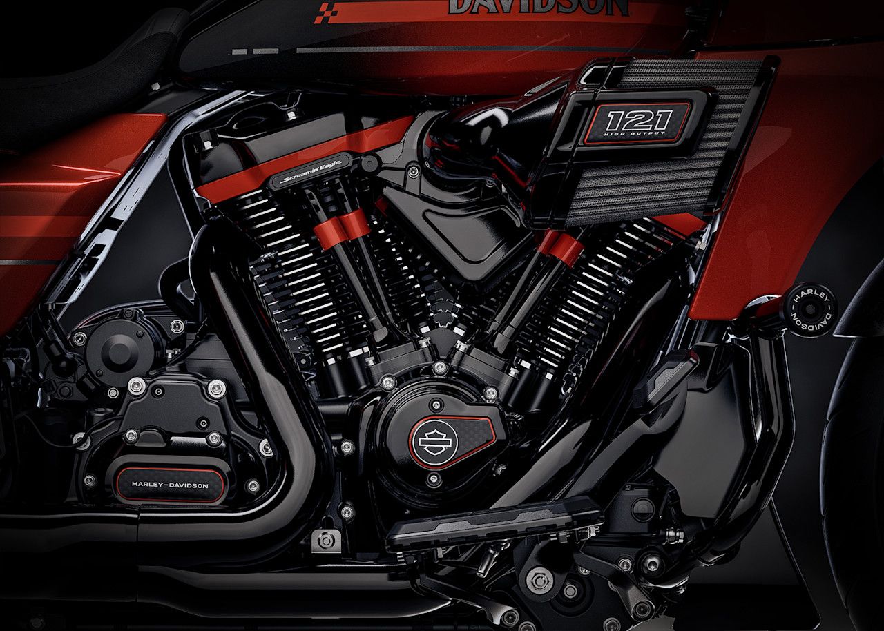 Moteur Harley Davidson CVO Road Glide ST 2026