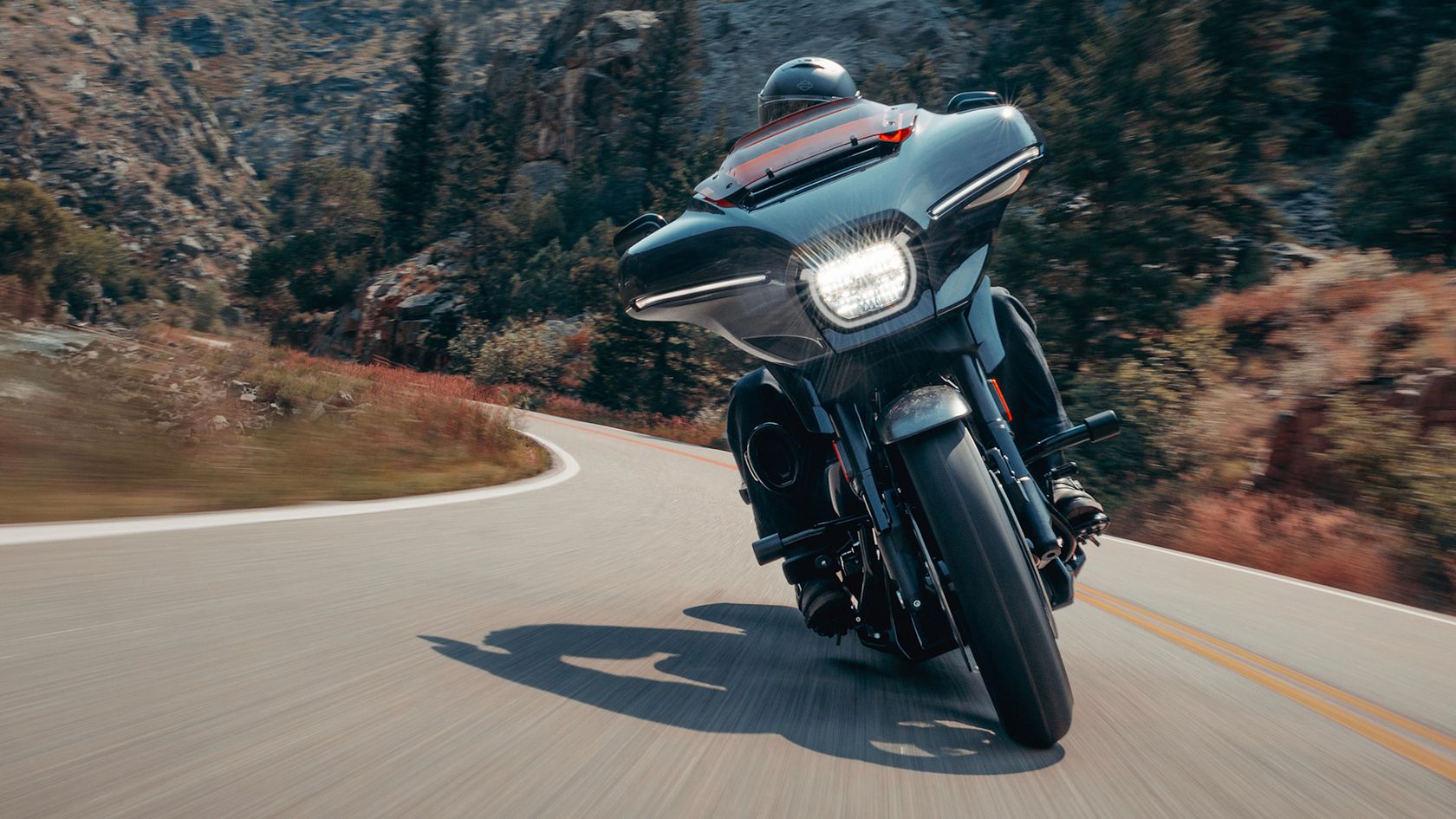 Face avant Harley CVO Street Glide ST 2026