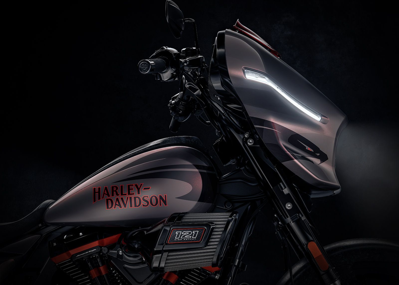 Harley CVO Street Glide ST 2026 en détail