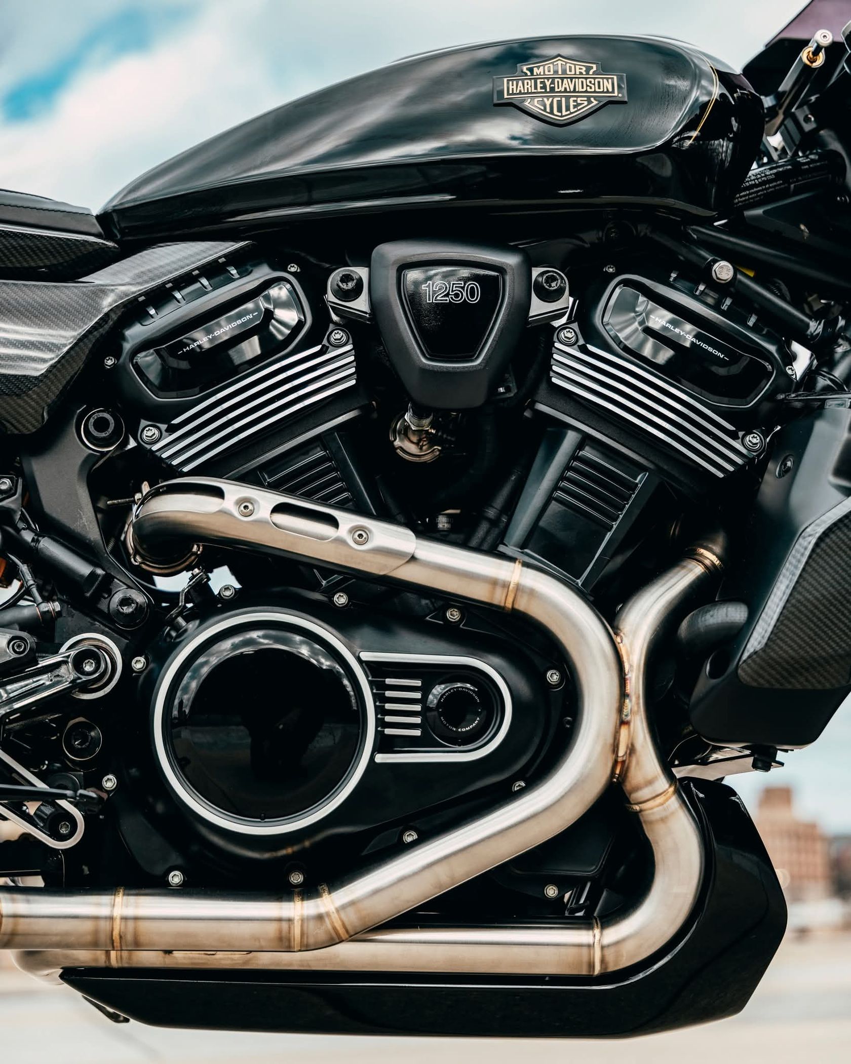 Moteur Harley-Davidson RMCR Concept 2026