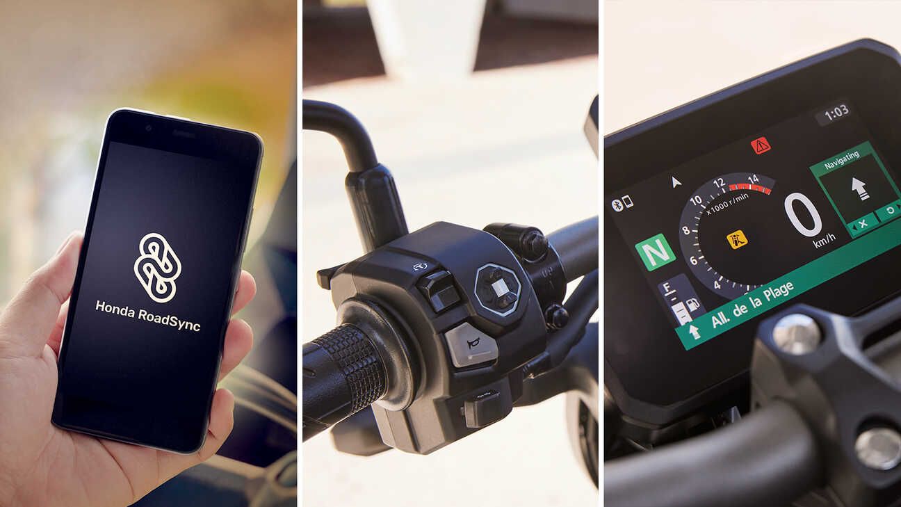 Ecran Honda CB650R 2026