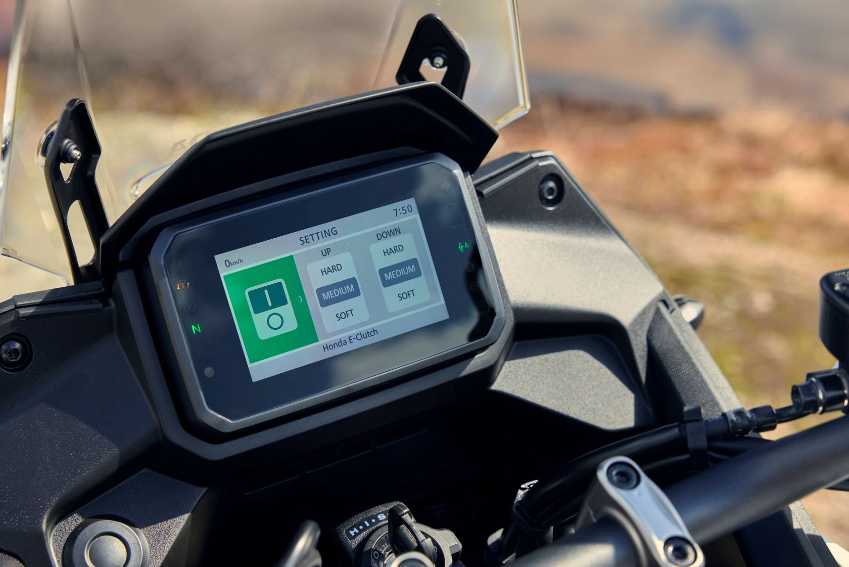 Ecran Honda Transalp 2026