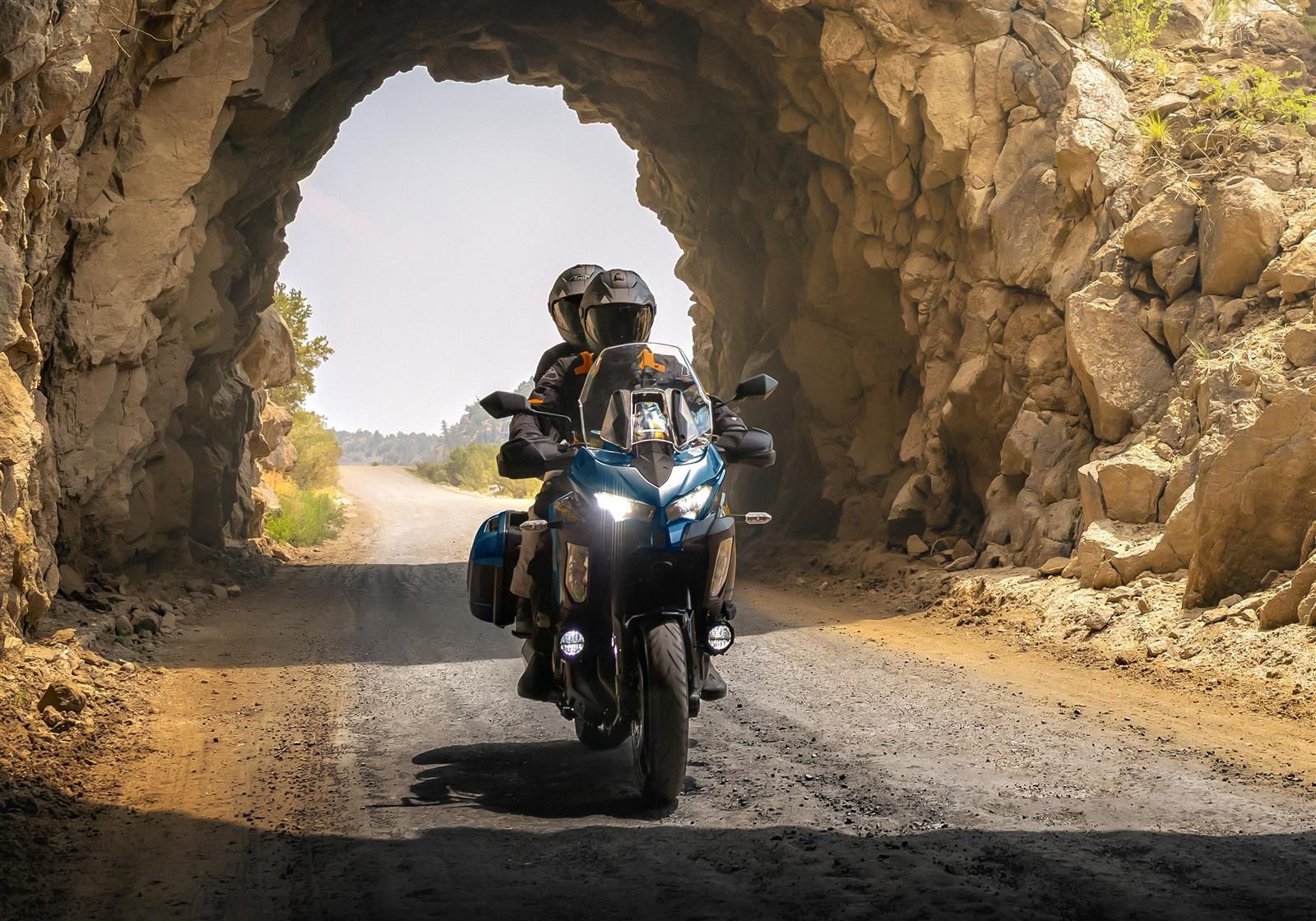 Kawasaki Versys 1100 SE 2026 vue de face Kawasaki Versys 1100 SE 2026 vue de face