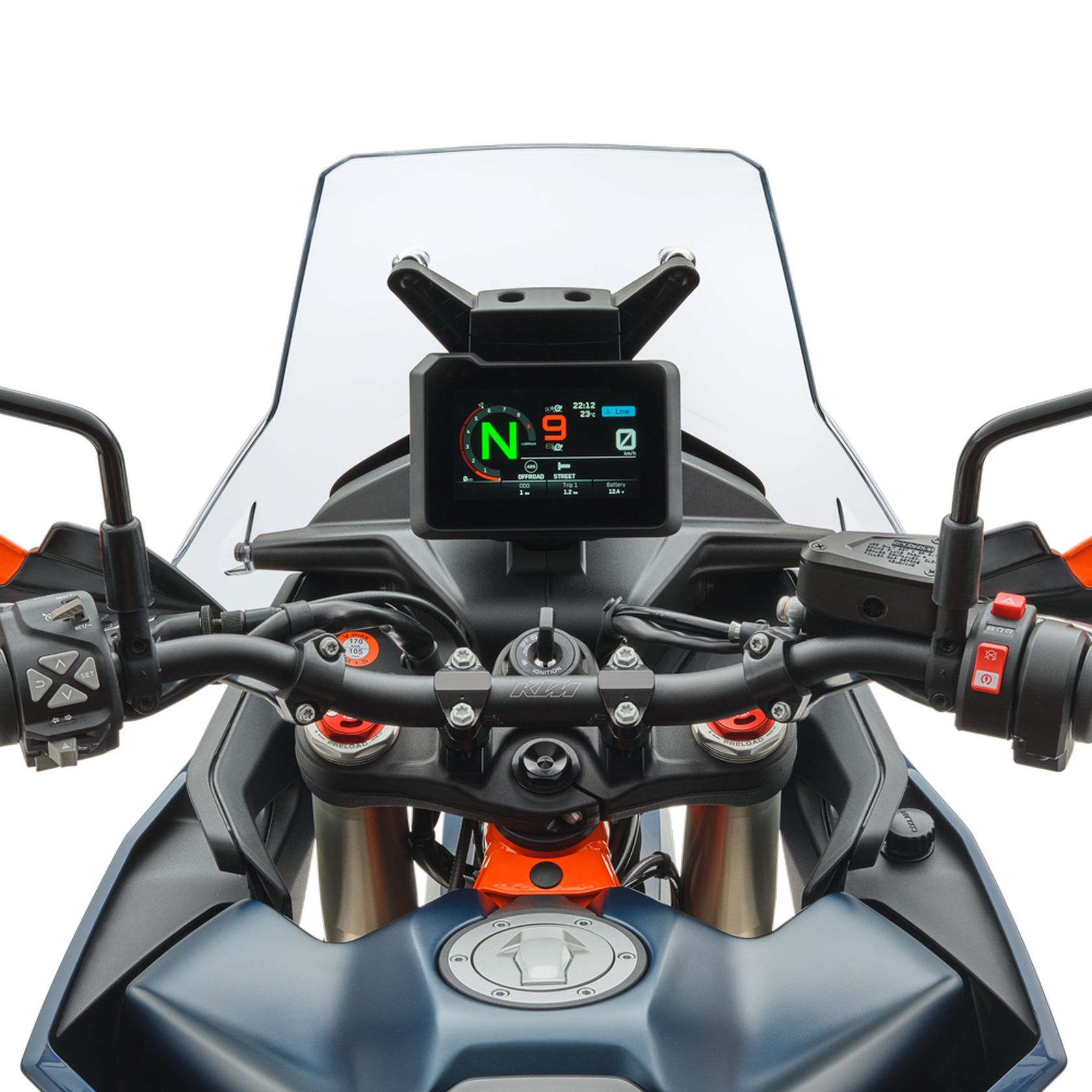 Ecran KTM 890 Adventure R Rally 2026 Ecran KTM 890 Adventure R Rally 2026