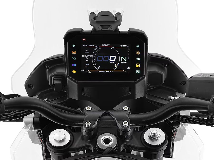Ecran Moto-Guzzi V85 TT Travel 2026