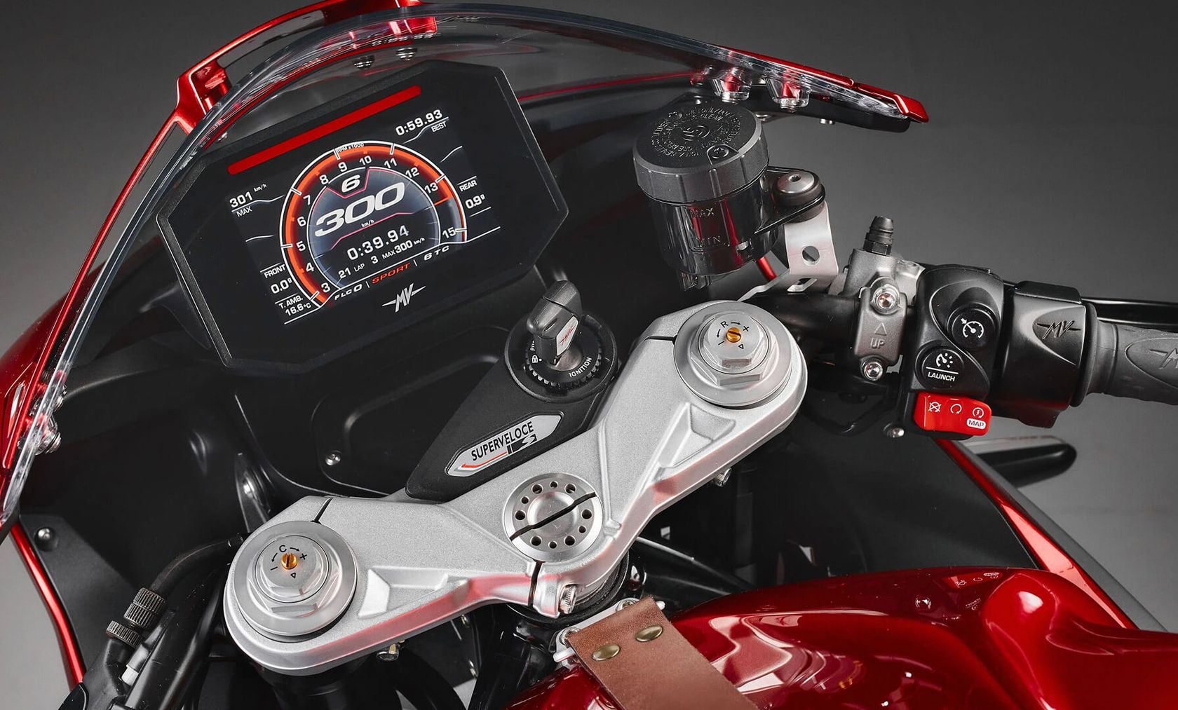 Ecran MV Agusta Superveloce S 2026