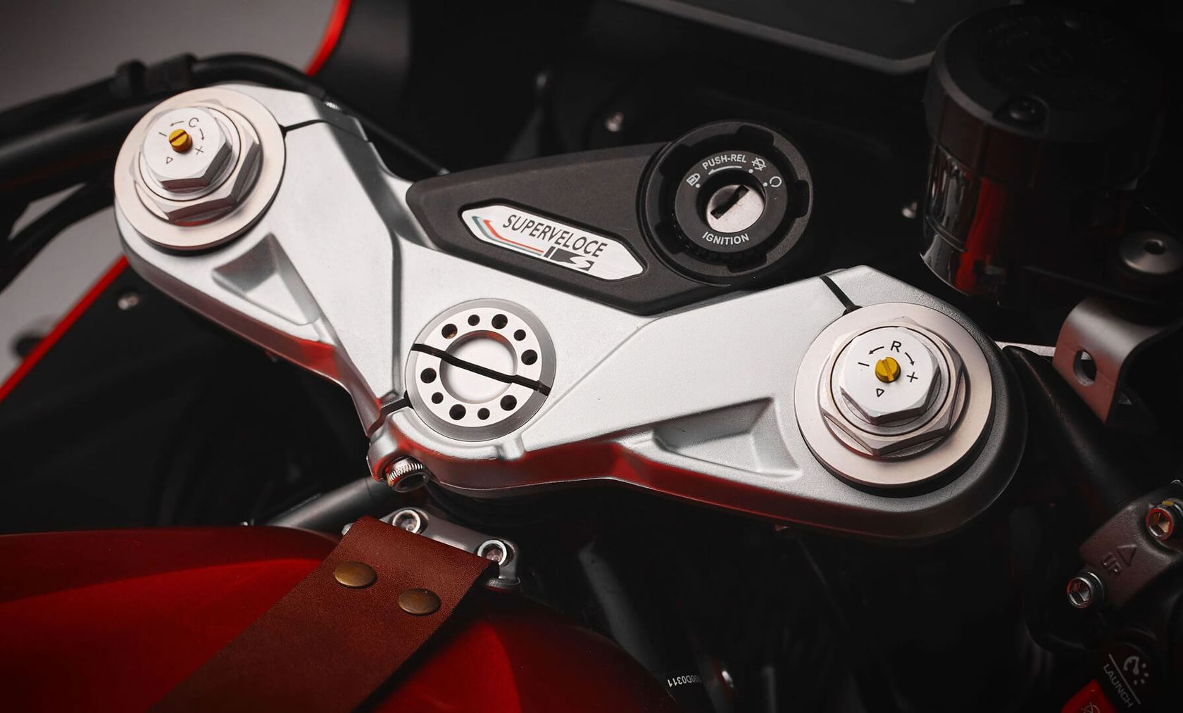 Té de fourche MV Agusta Superveloce S 2026
