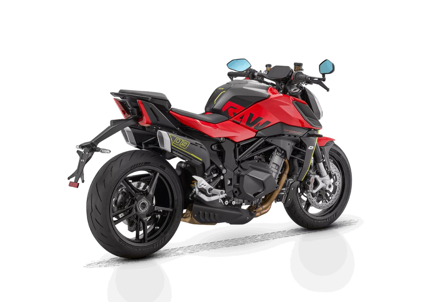 QJMotor SRK 921 2026 vue arrière droit