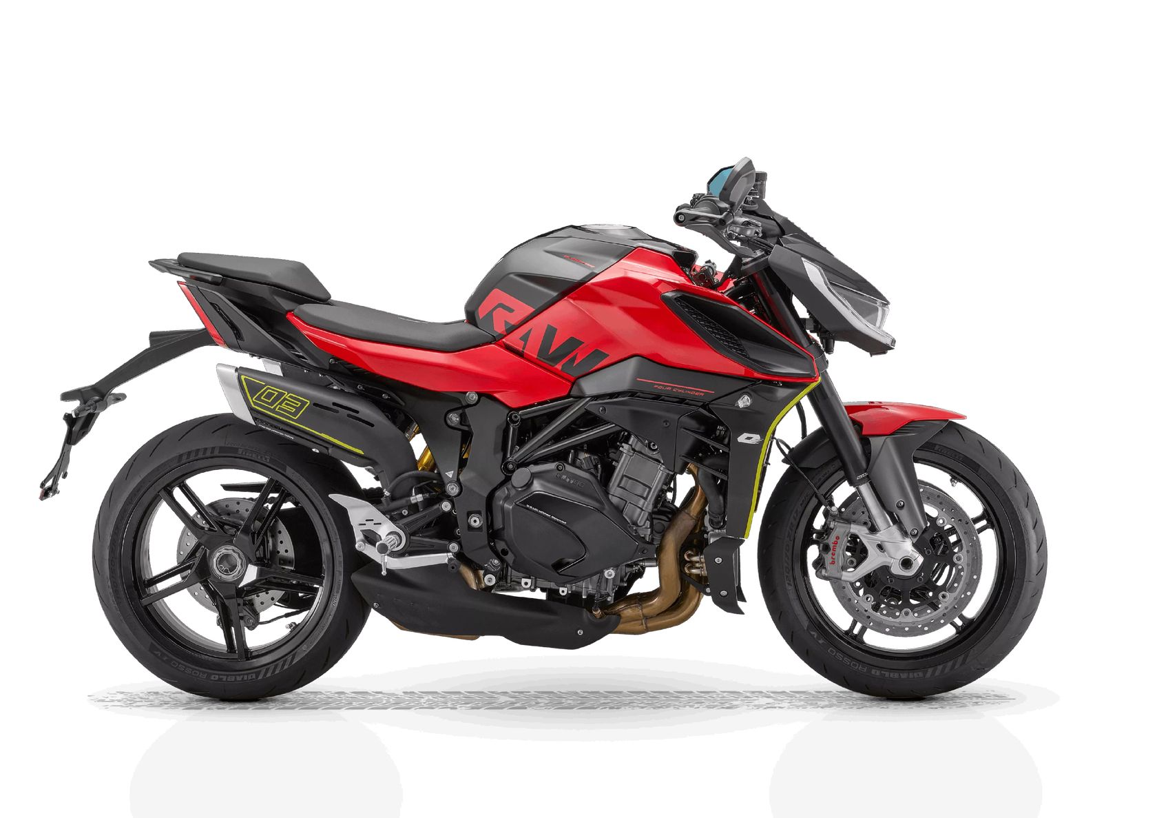 QJMotor SRK 921 2026 vue de profil