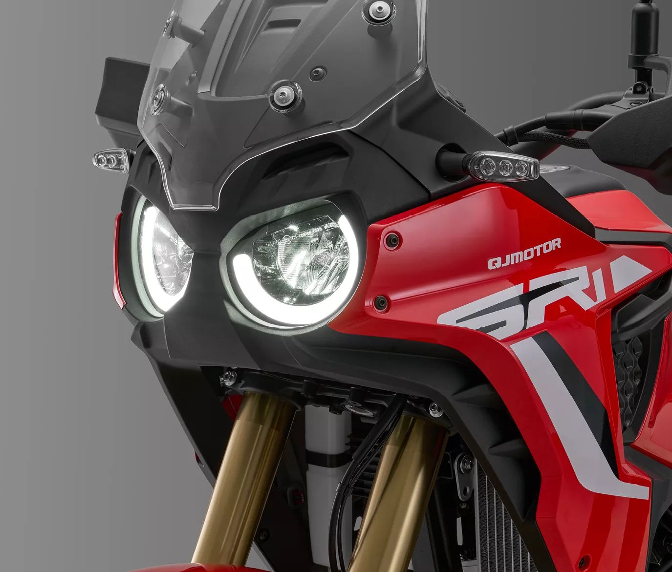 Face avant QJMotor SRT 125 DX 2026