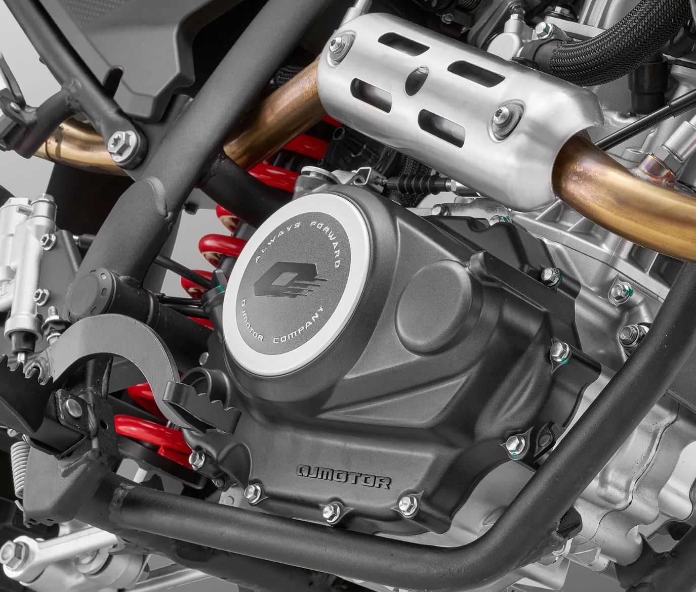 Moteur QJMotor SRT 125 DX 2026