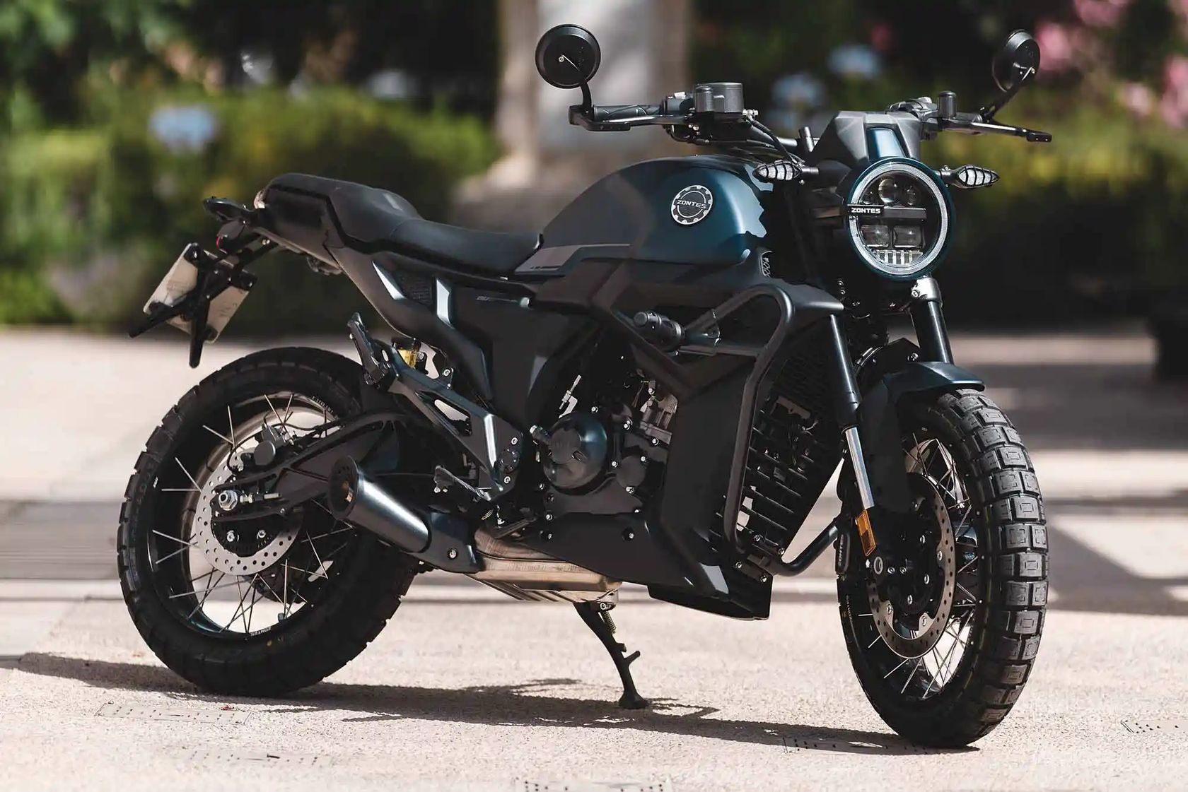 Zontes Scrambler 125