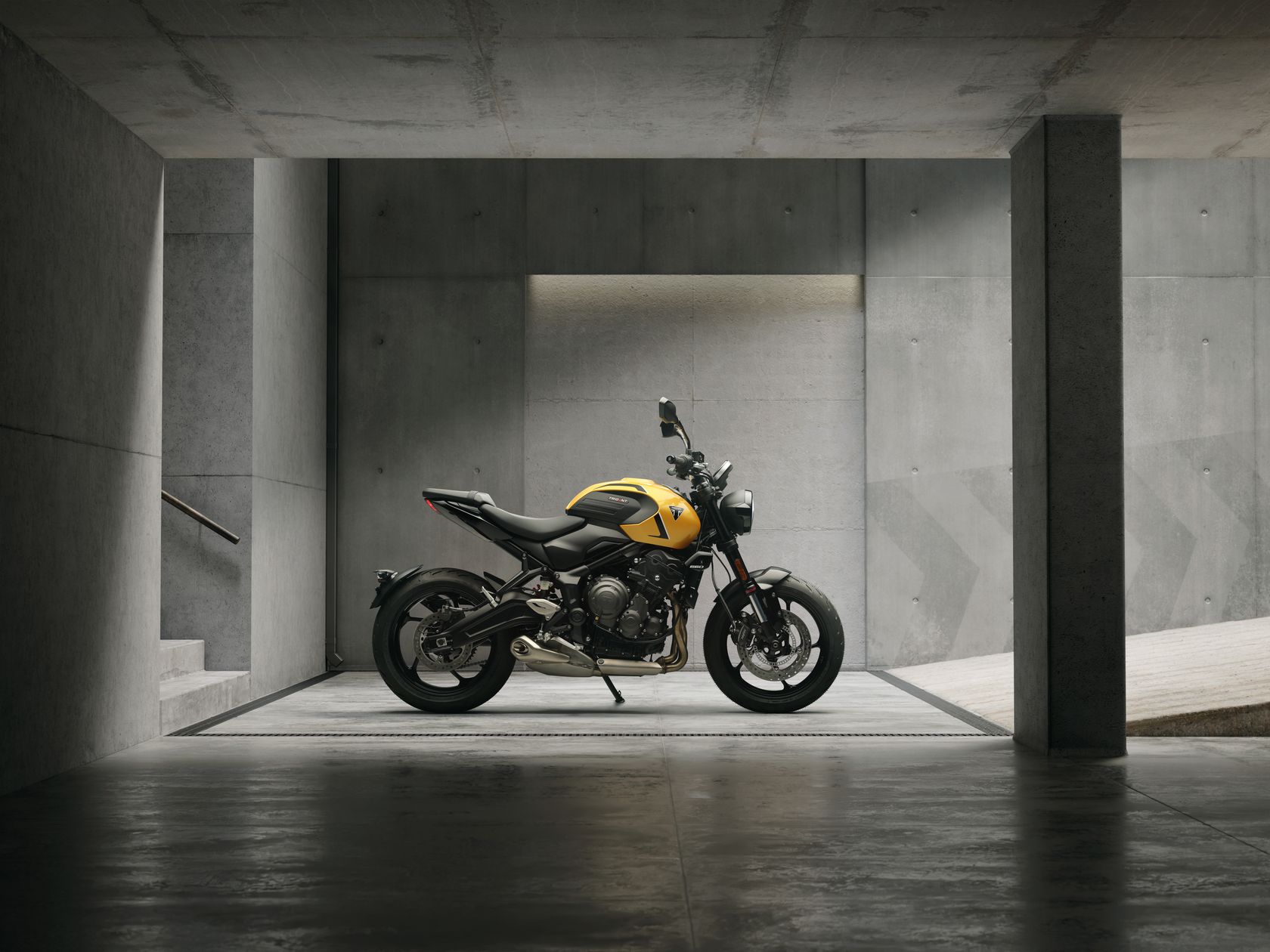 Triumph Trident 660 2026 vue de profil