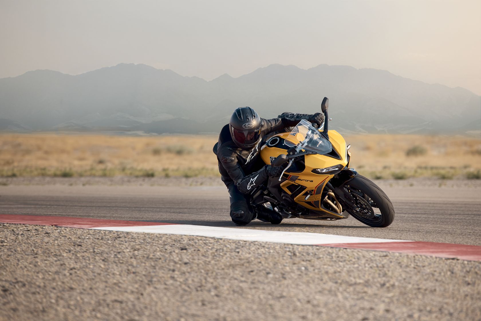 Triumph Daytona 660 2026 sur circuit