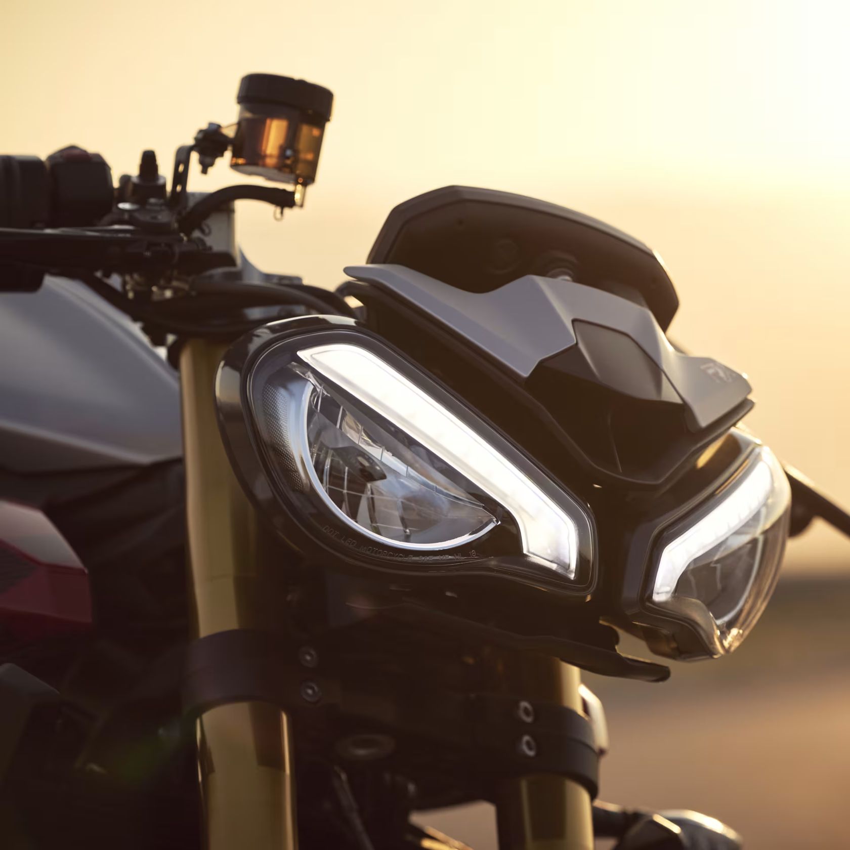 Face avant Triumph Street Triple 765 RX 2026 Face avant Triumph Street Triple 765 RX 2026