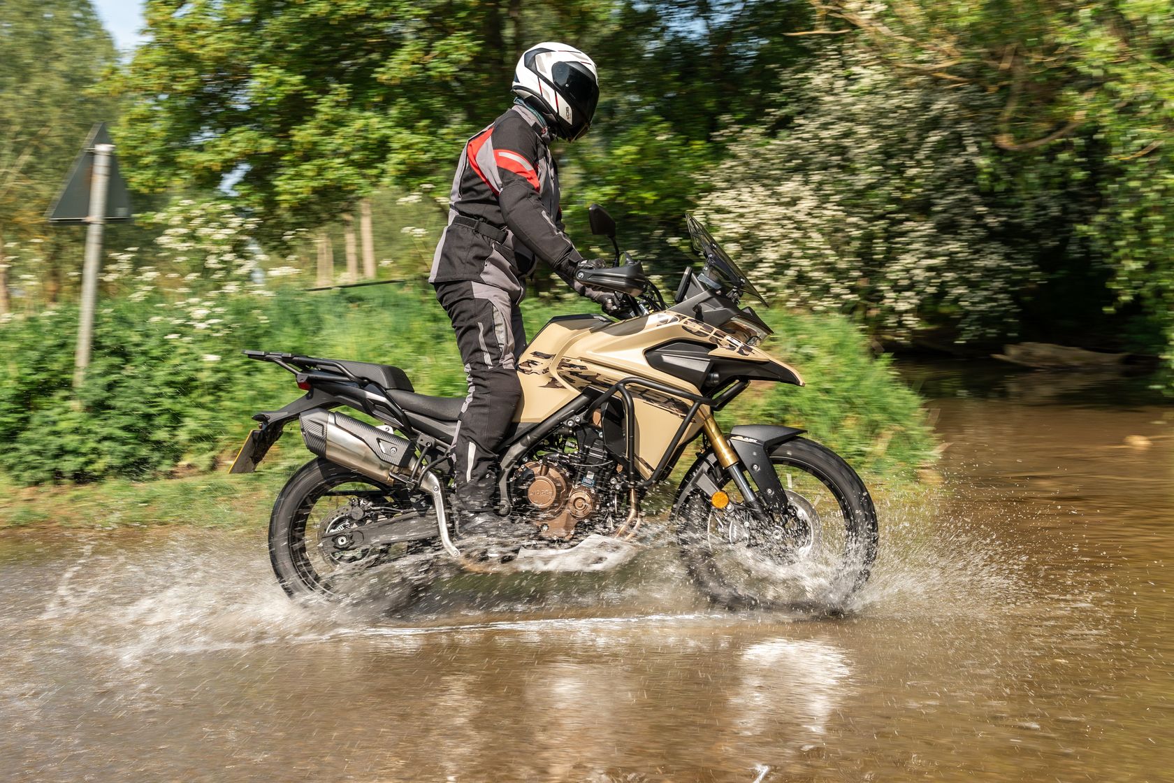 Voge DS625X 2026 en tout-terrain