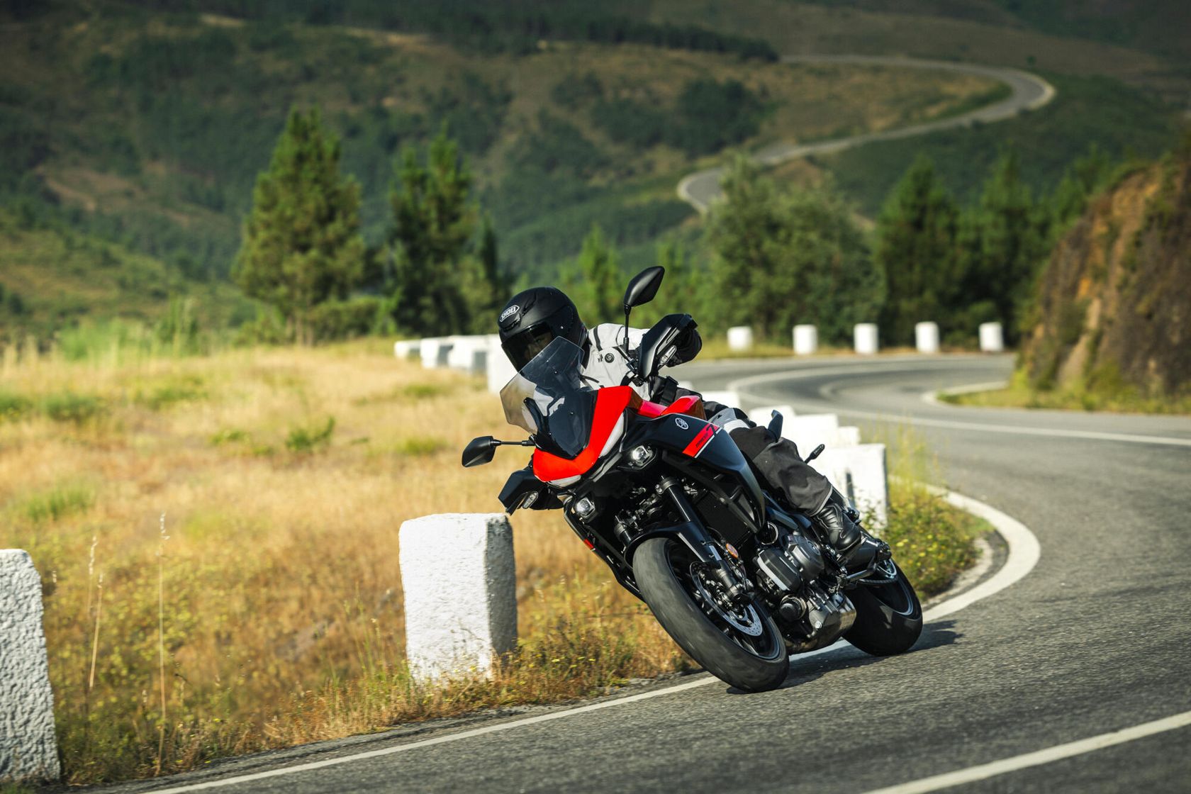 Yamaha Tracer 7 2026 en action Yamaha Tracer 7 2026 en action