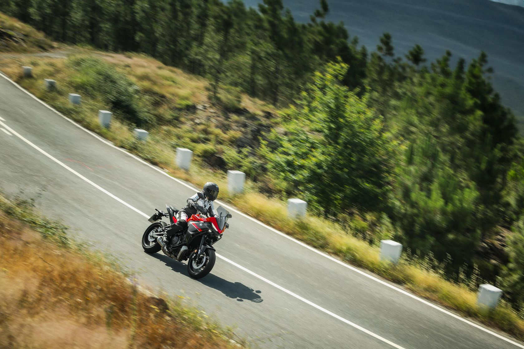 Yamaha Tracer 7 2026 sur route Yamaha Tracer 7 2026 sur route